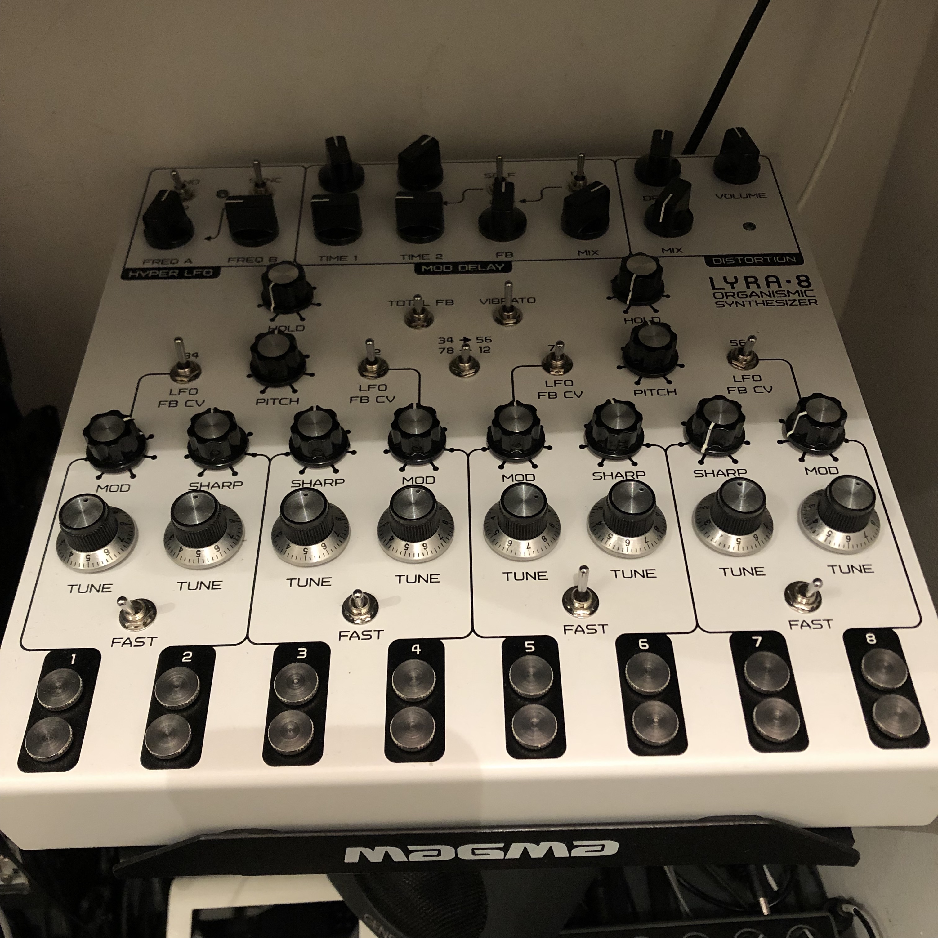 LYRA-8 - SOMA laboratory LYRA-8 - Audiofanzine