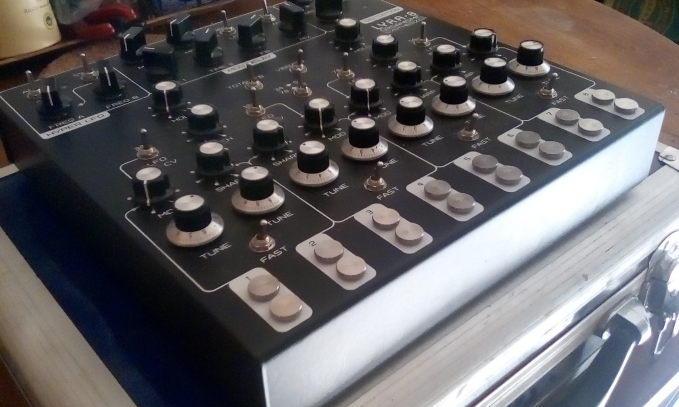 LYRA8 SOMA laboratory LYRA8 Audiofanzine