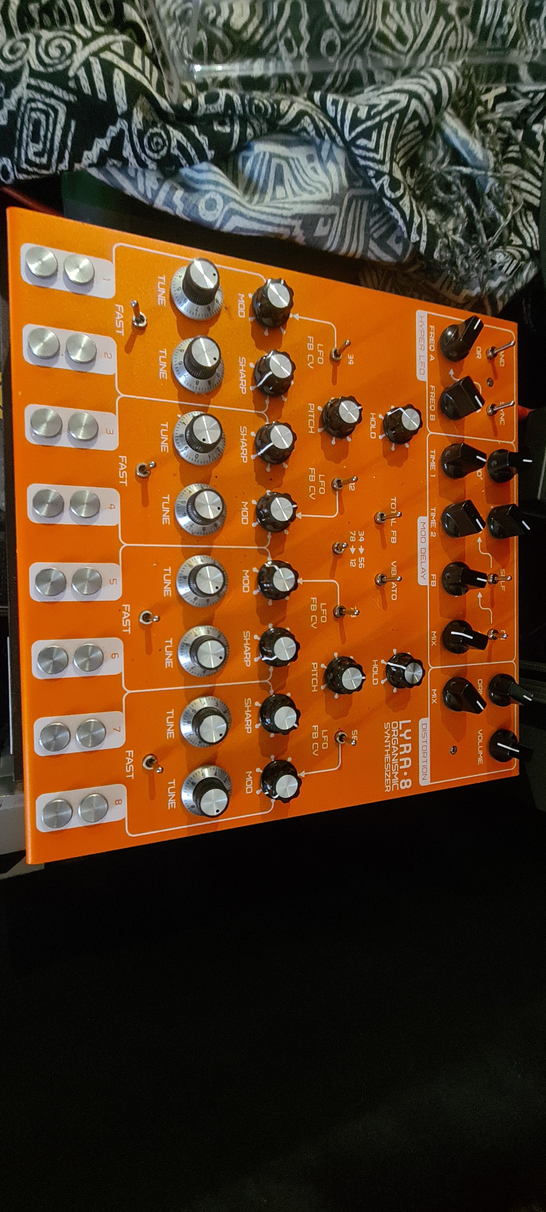 LYRA8 SOMA laboratory LYRA8 Audiofanzine