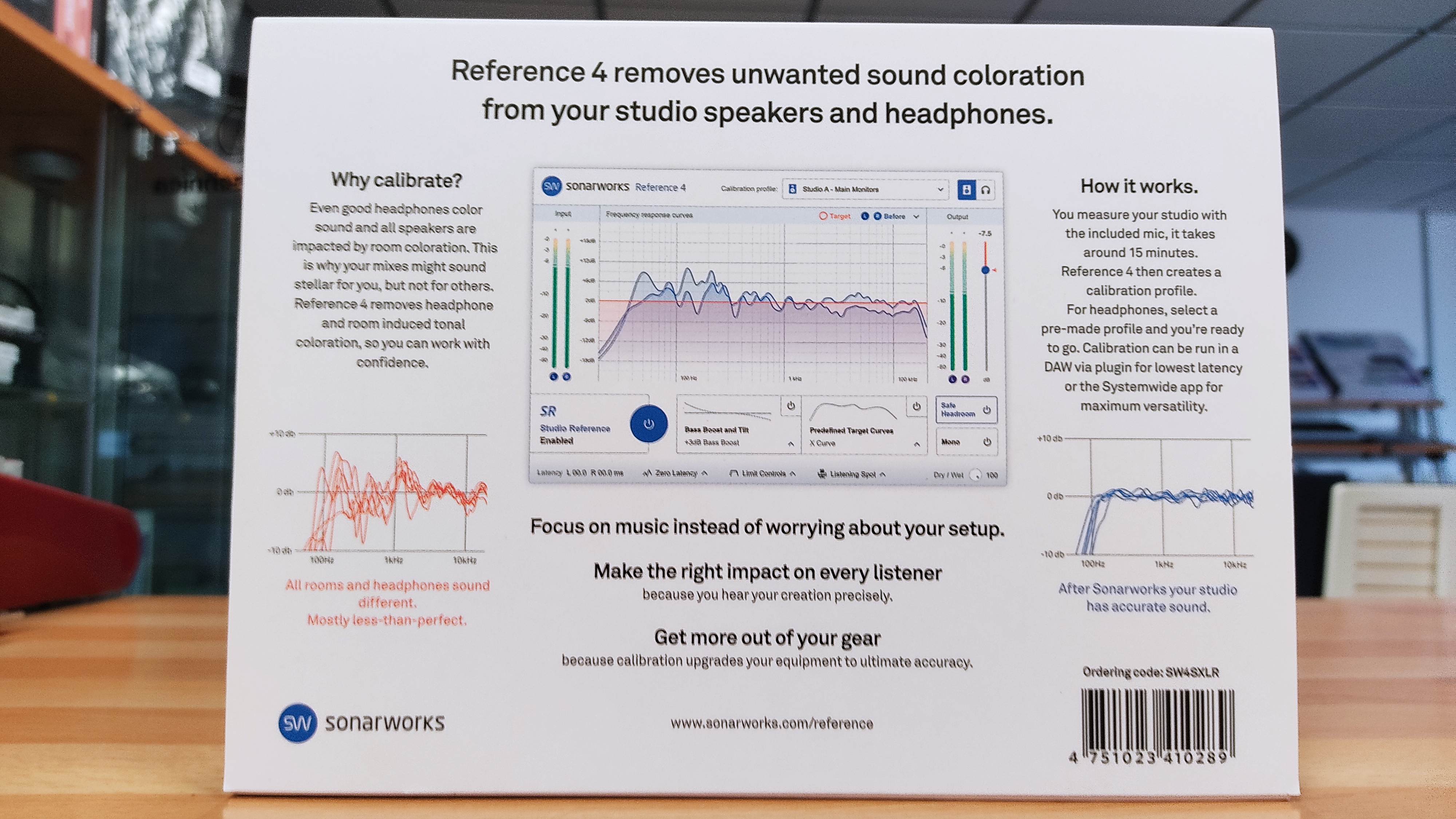 Reference 4 Studio Edition with Mic Sonarworks Audiofanzine Reference 4 Studio Edition with Mic Sonarworks Audiofanzine