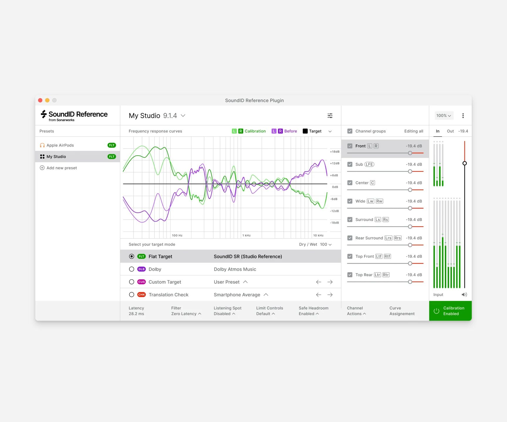 オンライン限定商品 Sonarworks SoundID Reference for Multichannel