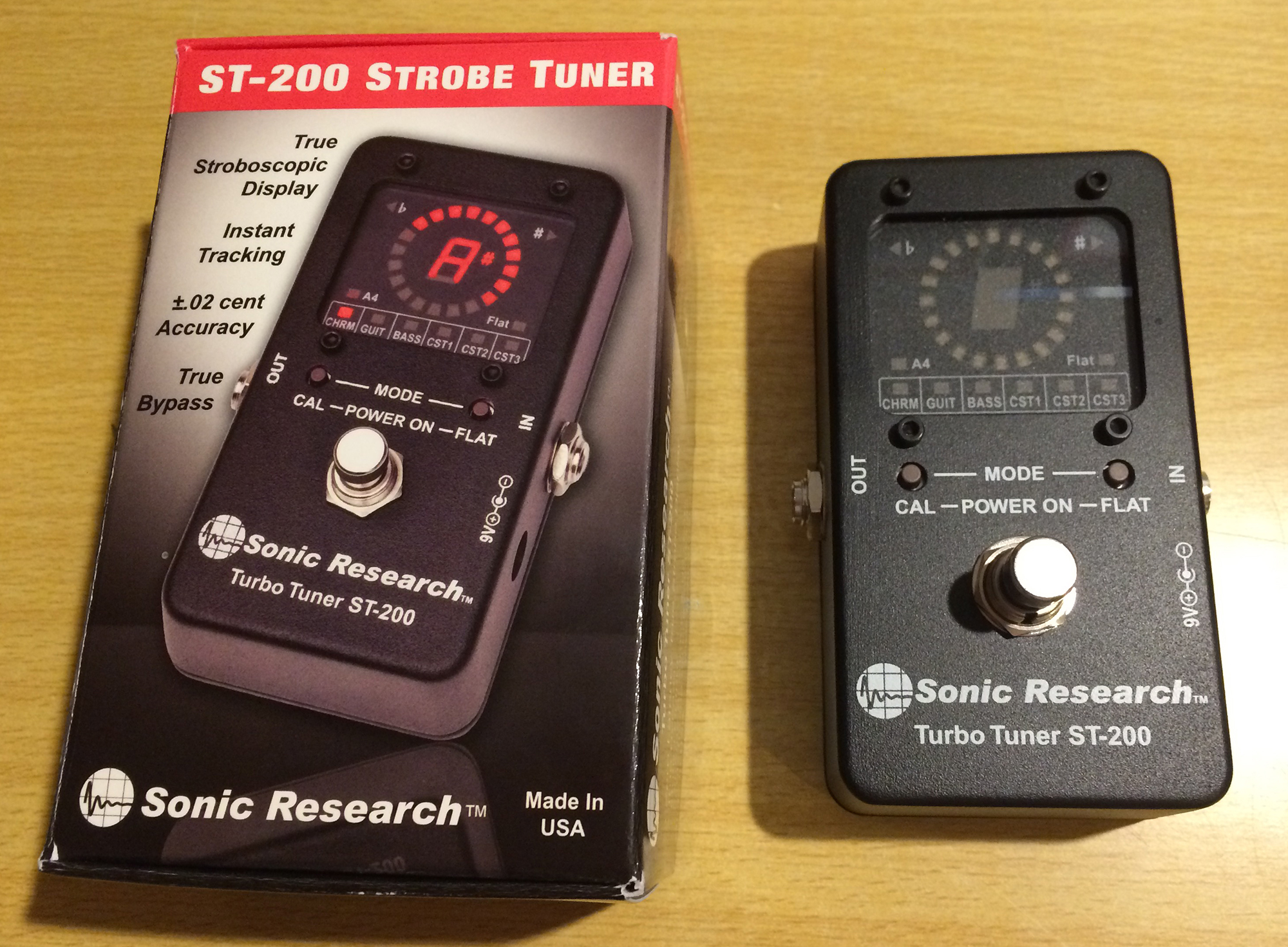 sonic research turbo tuner st 200