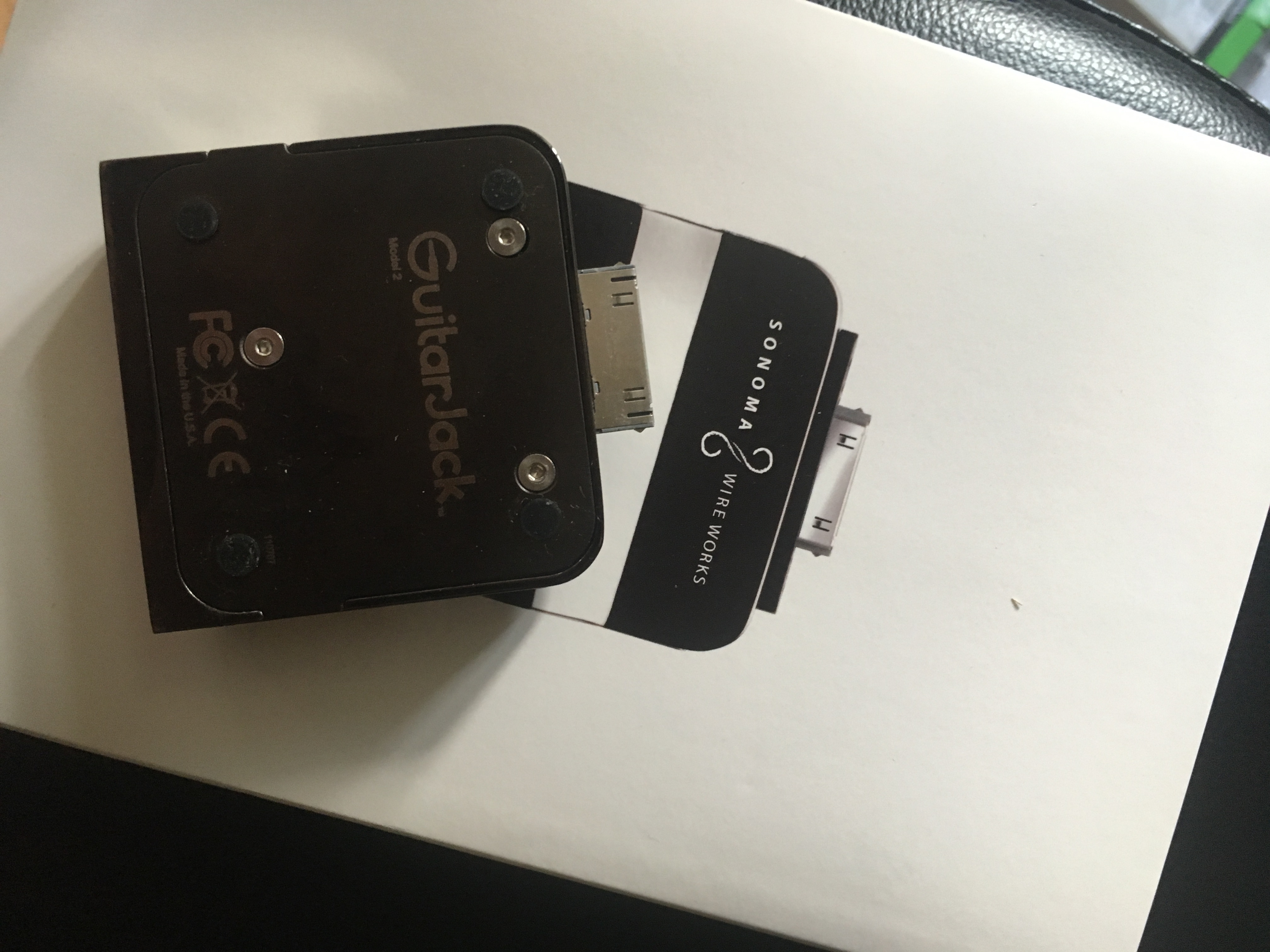 GuitarJack Model 2 Sonoma Wire Works GuitarJack Model 2 Audiofanzine