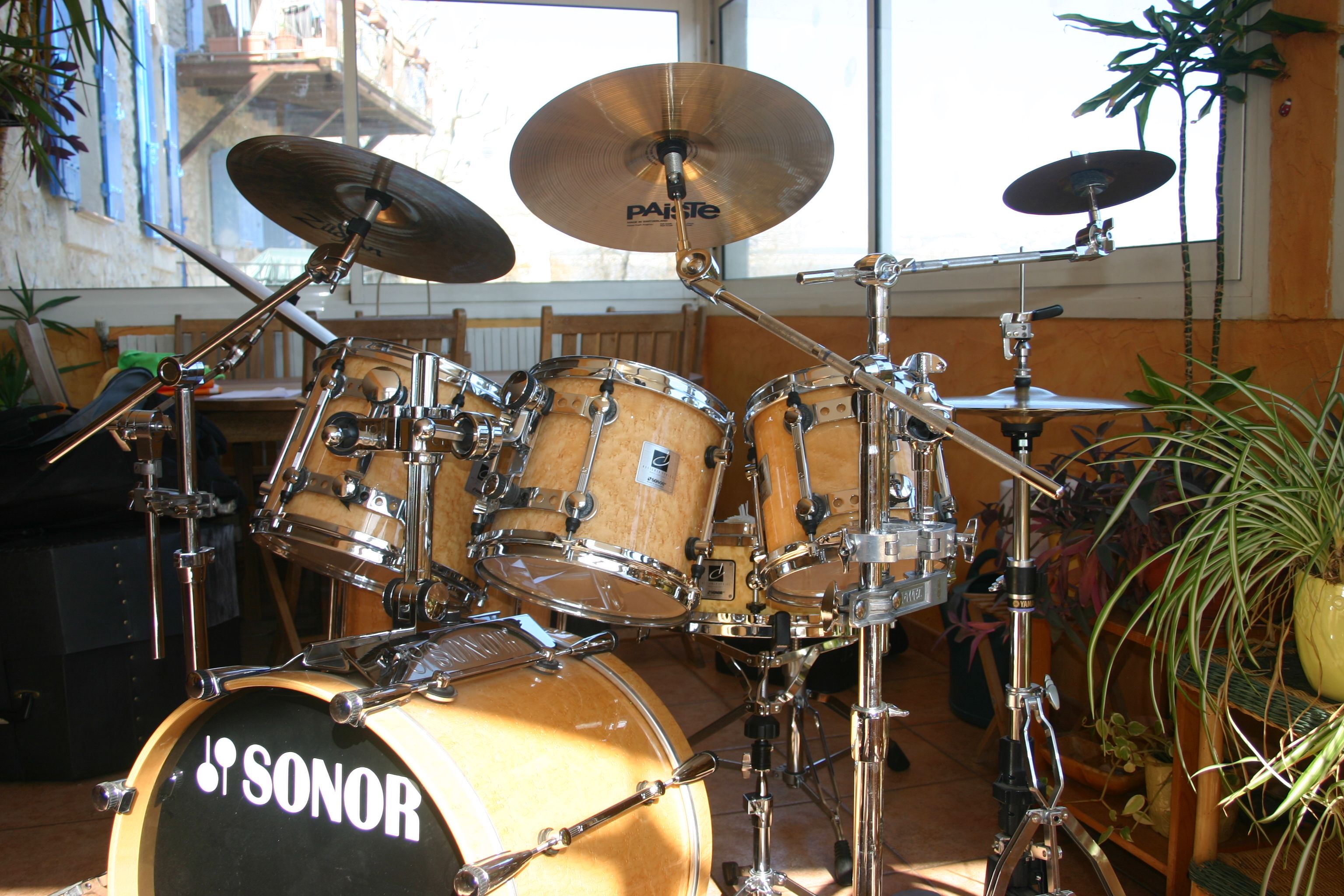 Sonor Designer Erable Light Birdeyes 6 toms image (353964) Audiofanzine