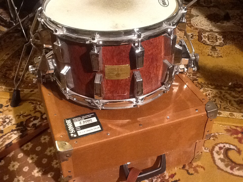 The best recording snare drum Reviews Sonor HLD 580 RH "Signature