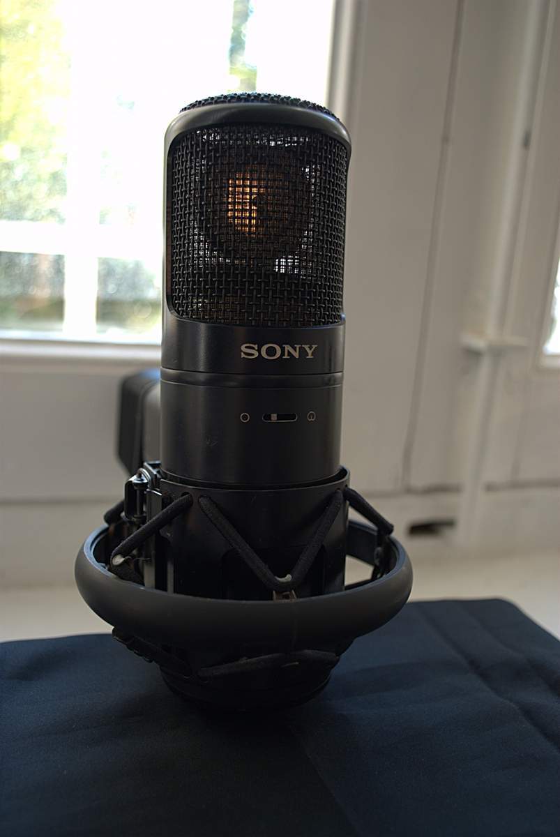 Photo Sony C800G Sony C800G (53802) (174477) Audiofanzine