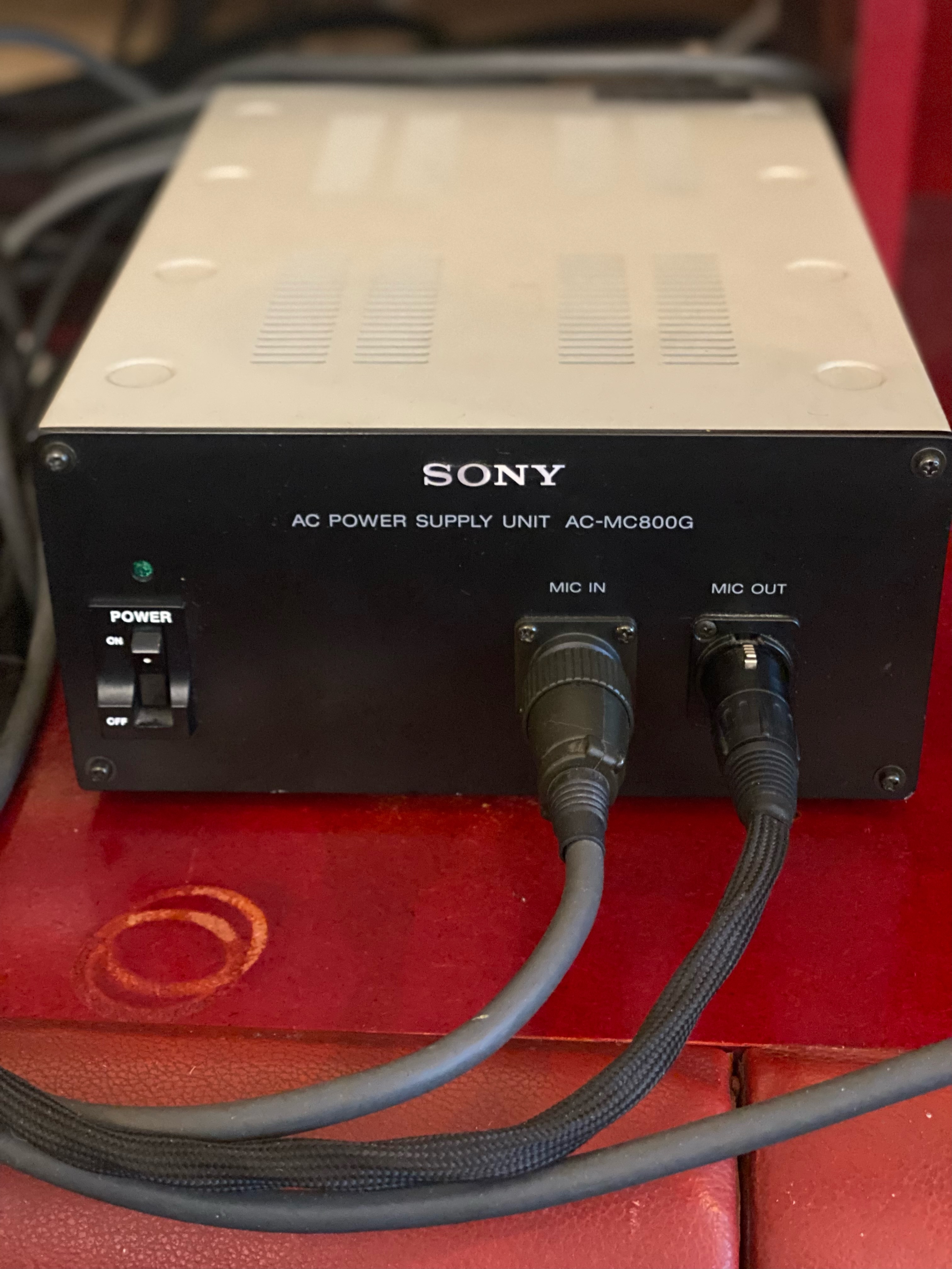 C800G Sony C800G Audiofanzine
