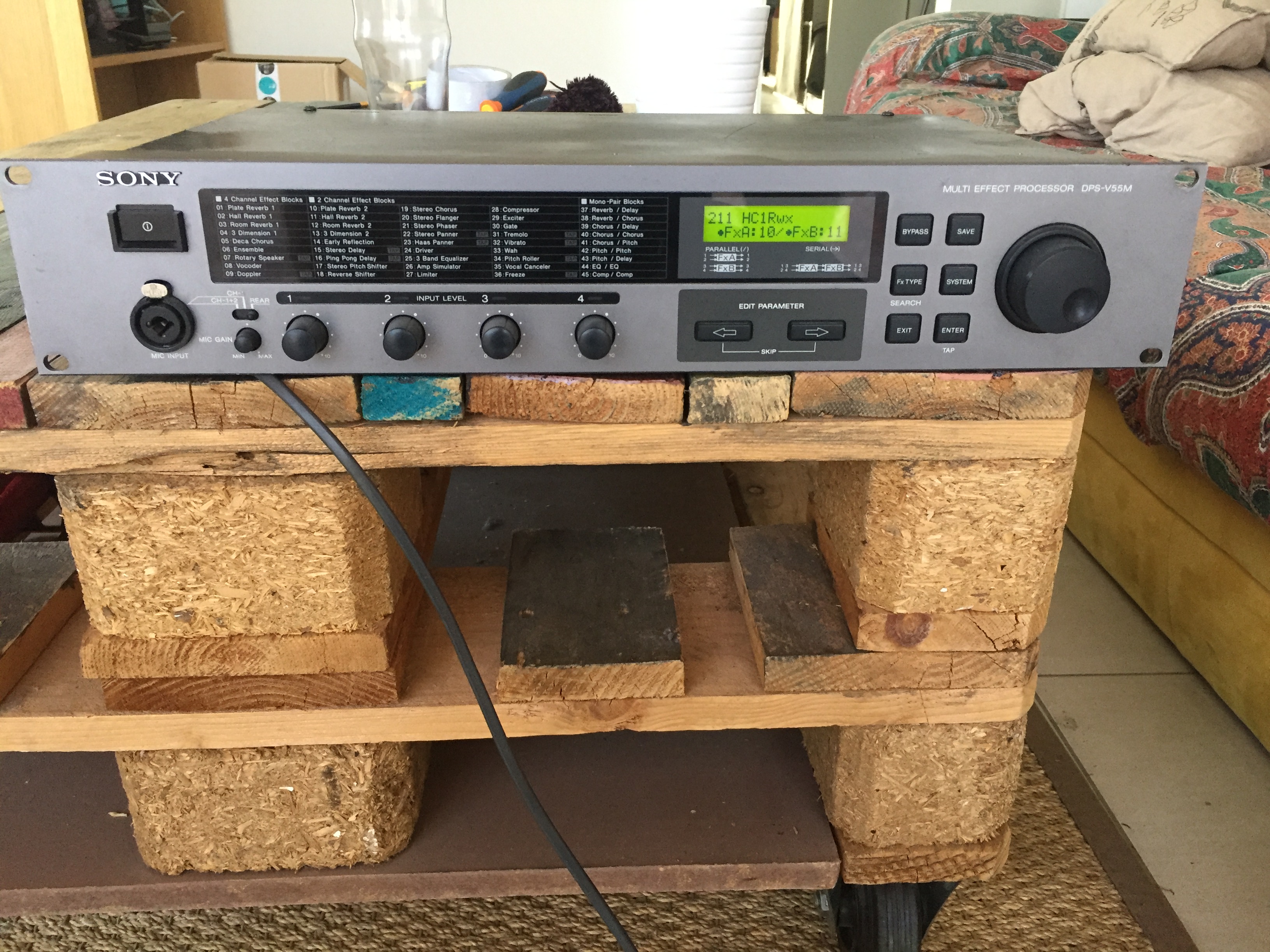 DPSV55M Sony DPSV55M Audiofanzine