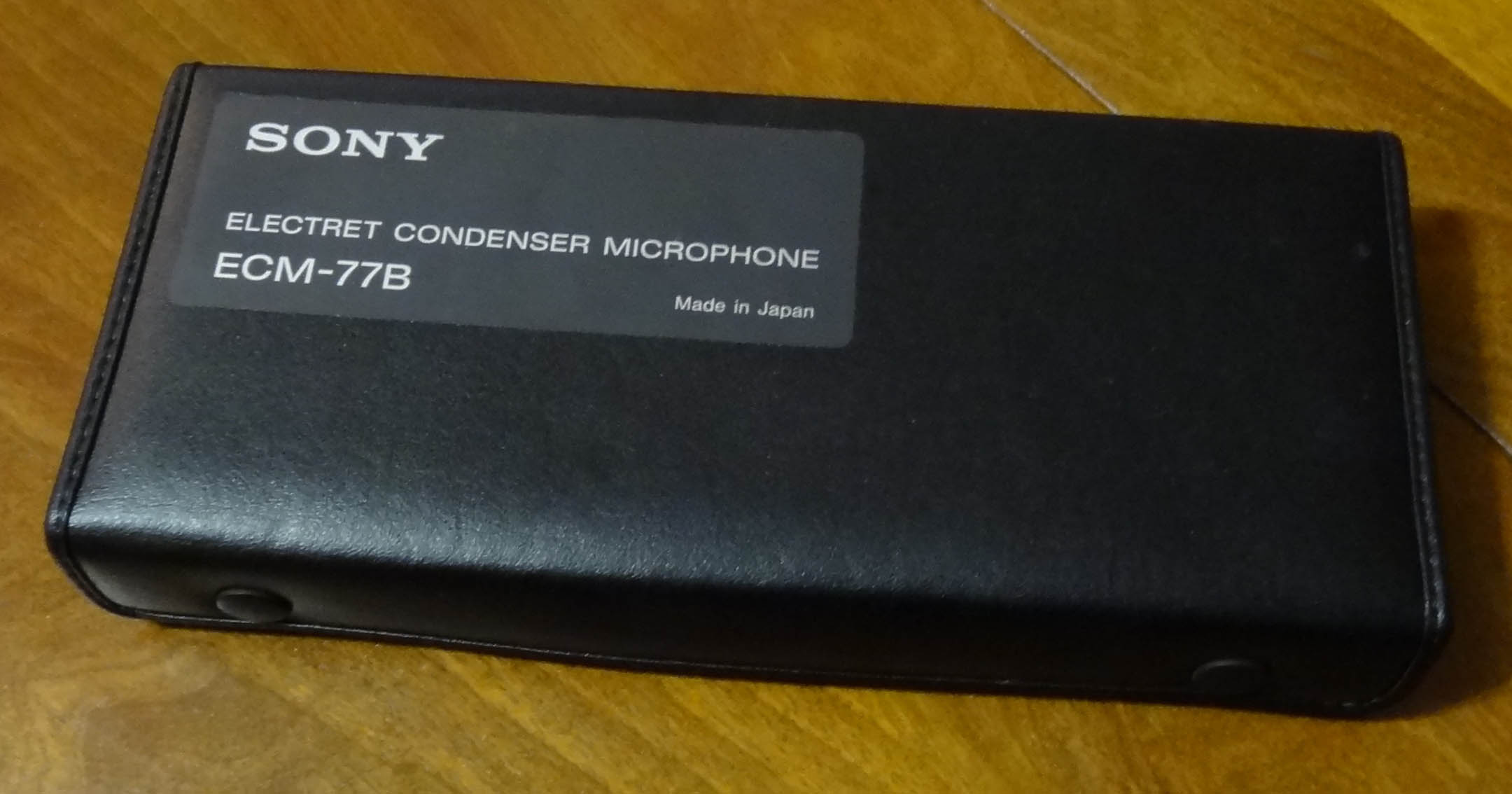 Sony ECM-77B image (#859404) - Audiofanzine