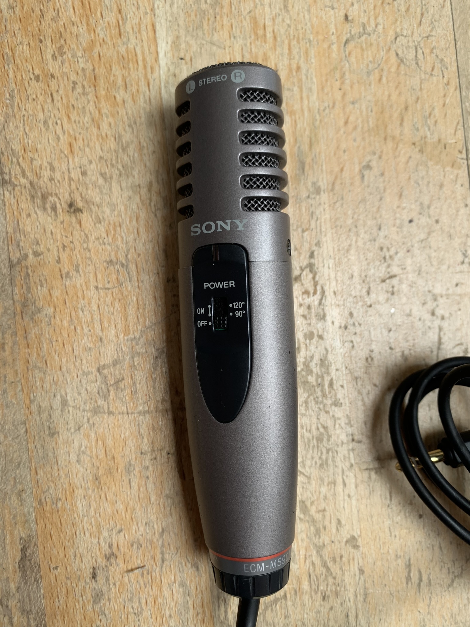 Sony ECMMS907 Digital Recording Microphone 