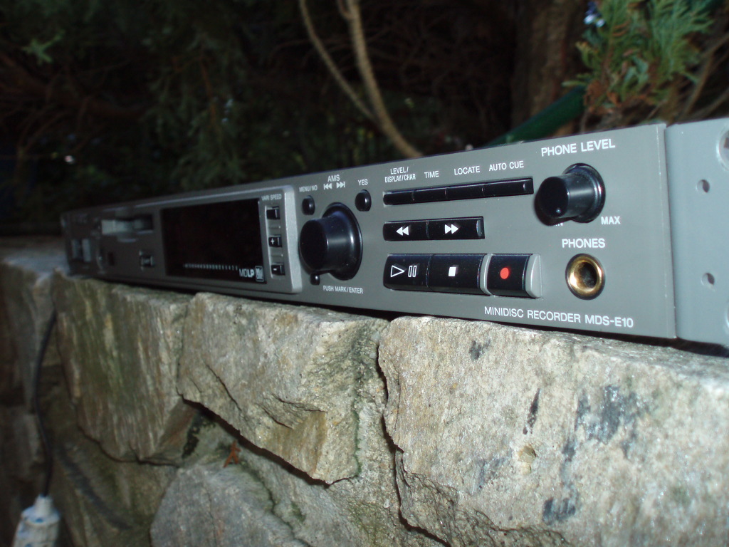 Sony MDSE10 image (122506) Audiofanzine