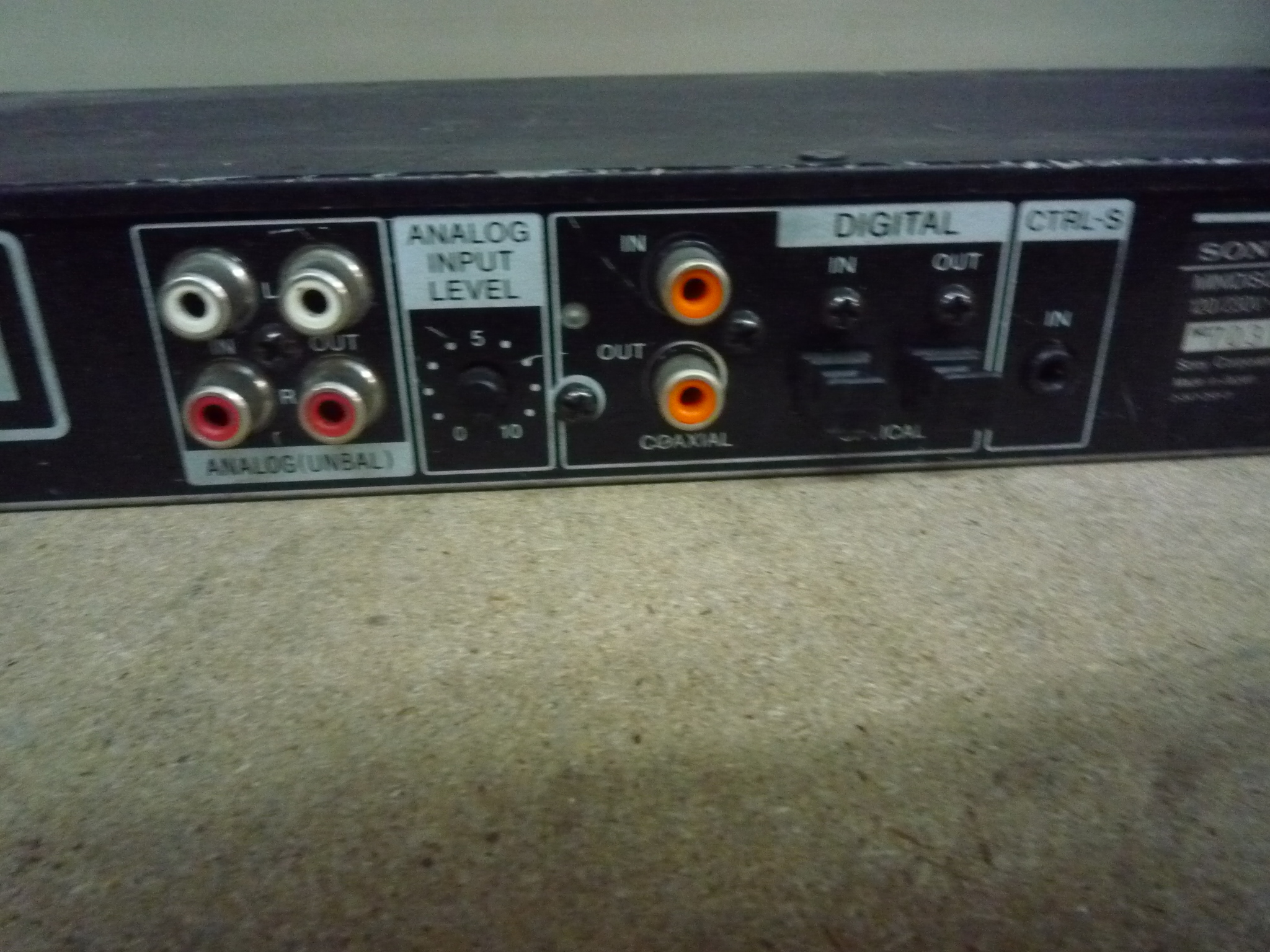 MDSE10 Sony MDSE10 Audiofanzine