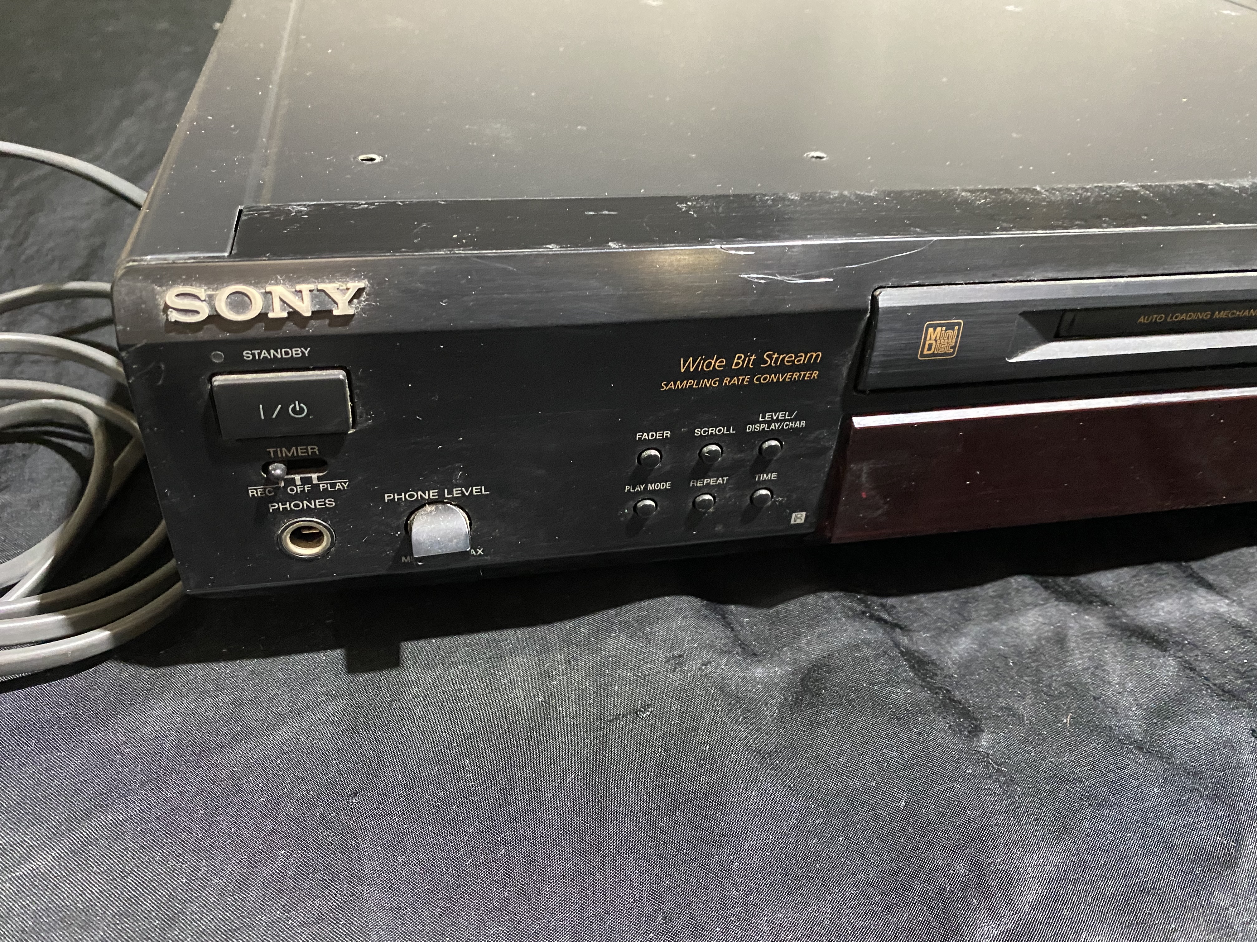 SONY ソニー MDS-JE520-