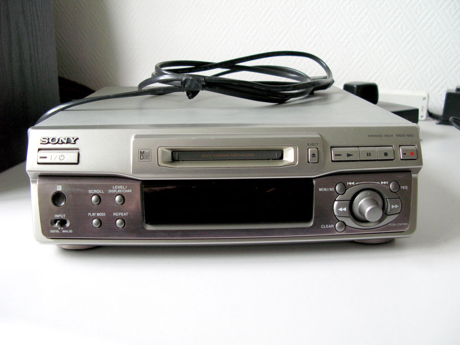 Sony MDSS40 image (116888) Audiofanzine