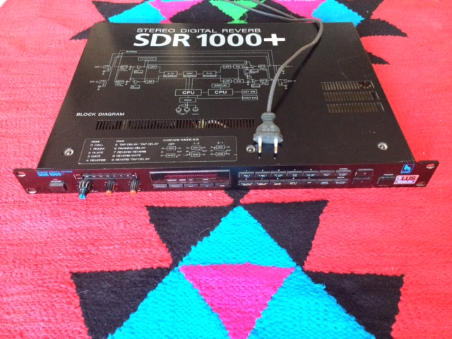 7480円 気質アップ SONY Digital Reverb MU-R201