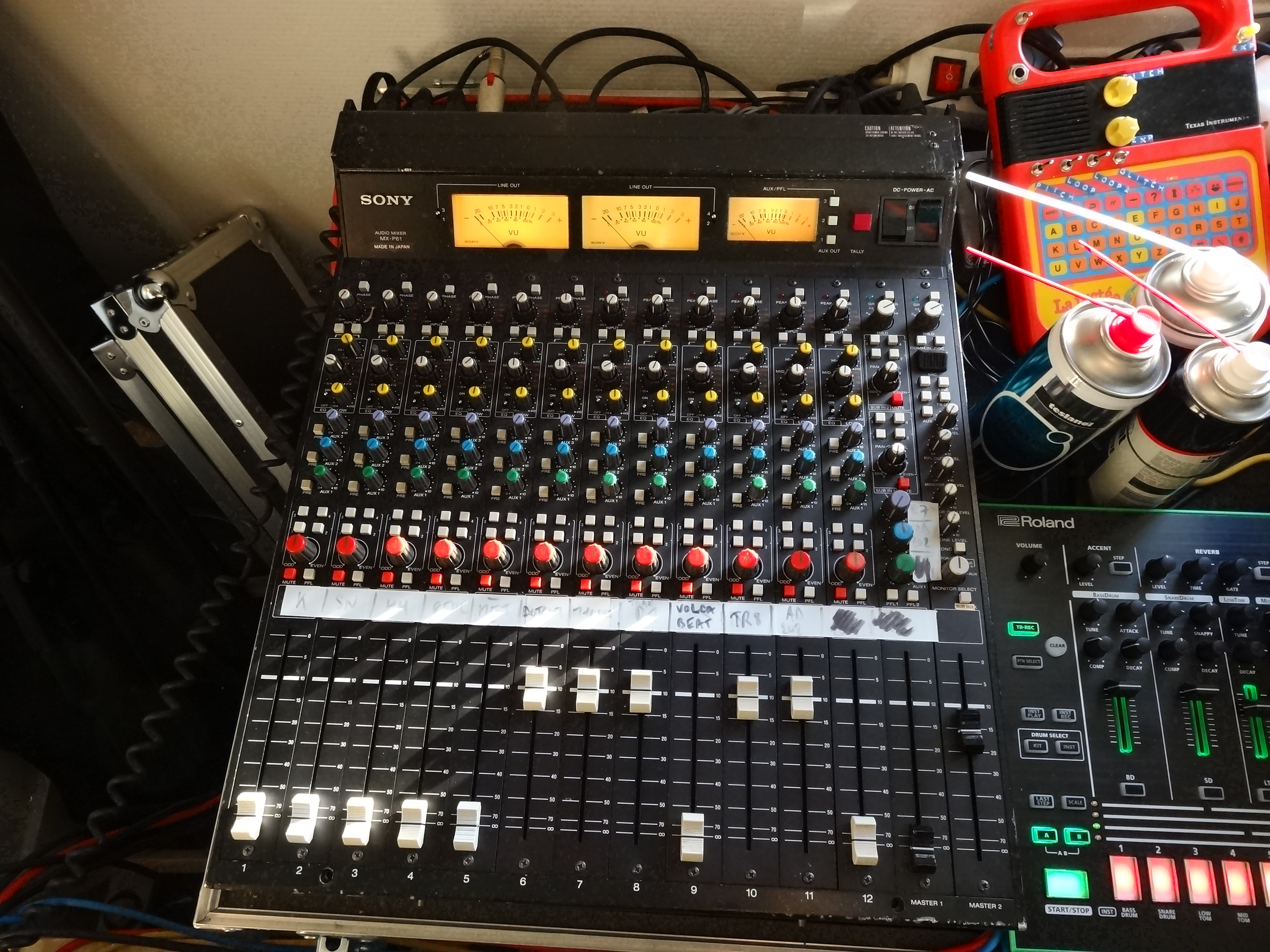 MX-P61 - Sony MX-P61 - Audiofanzine