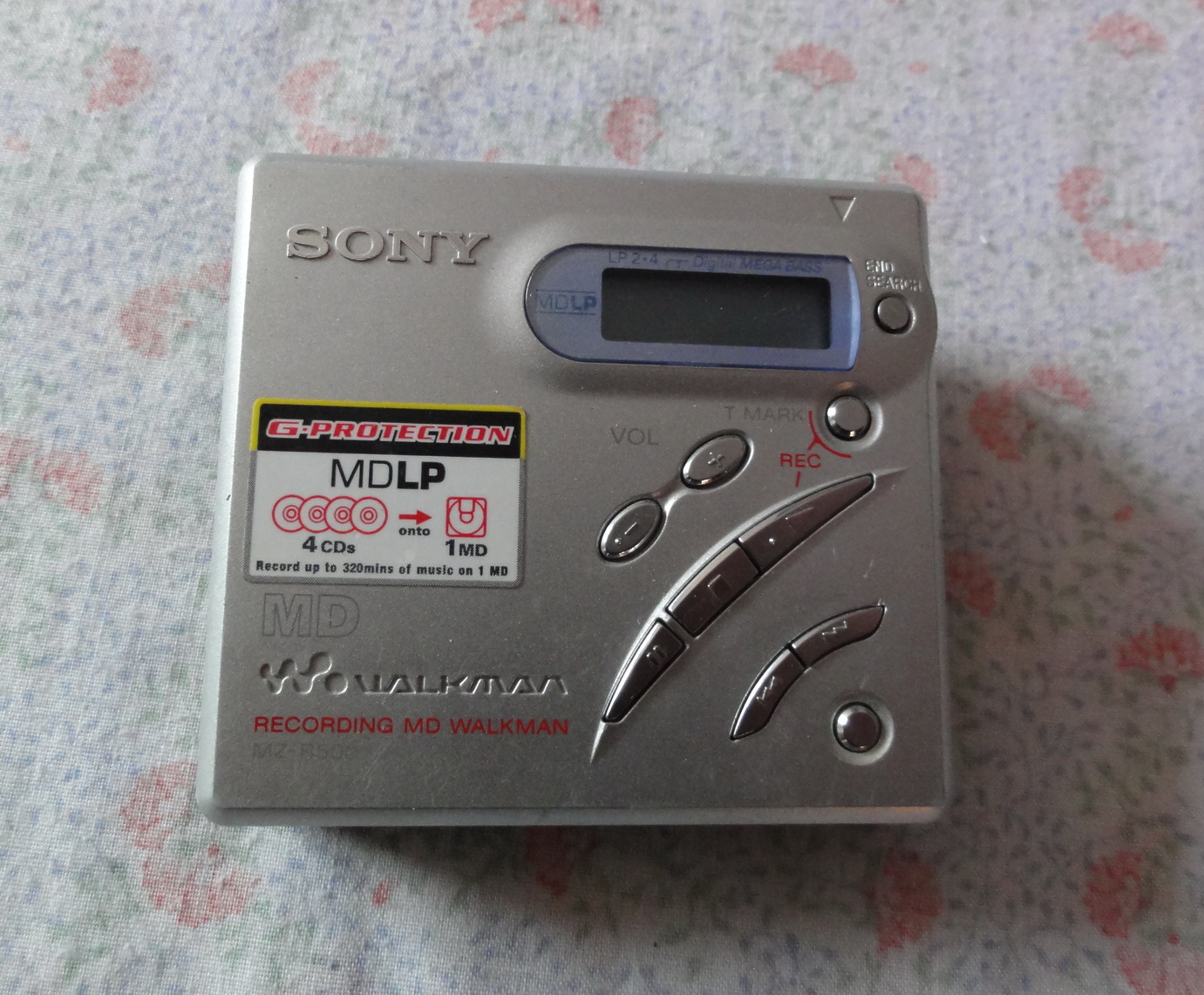 Sony MZR500 image (356348) Audiofanzine