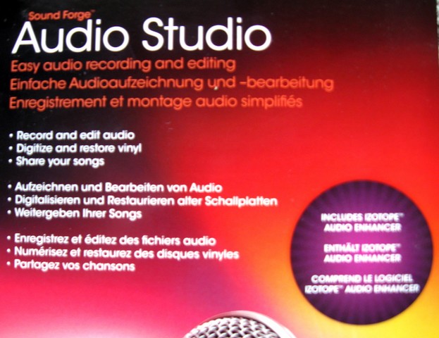 sony sound forge audio studio 10 reviews