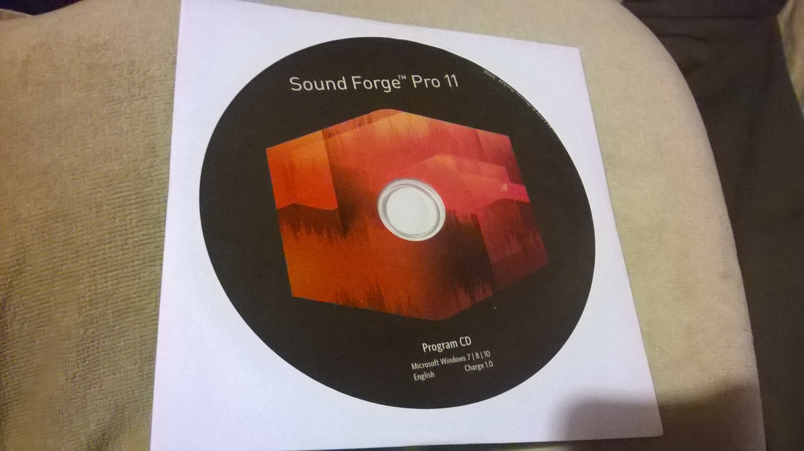 sony sound forge pro 12