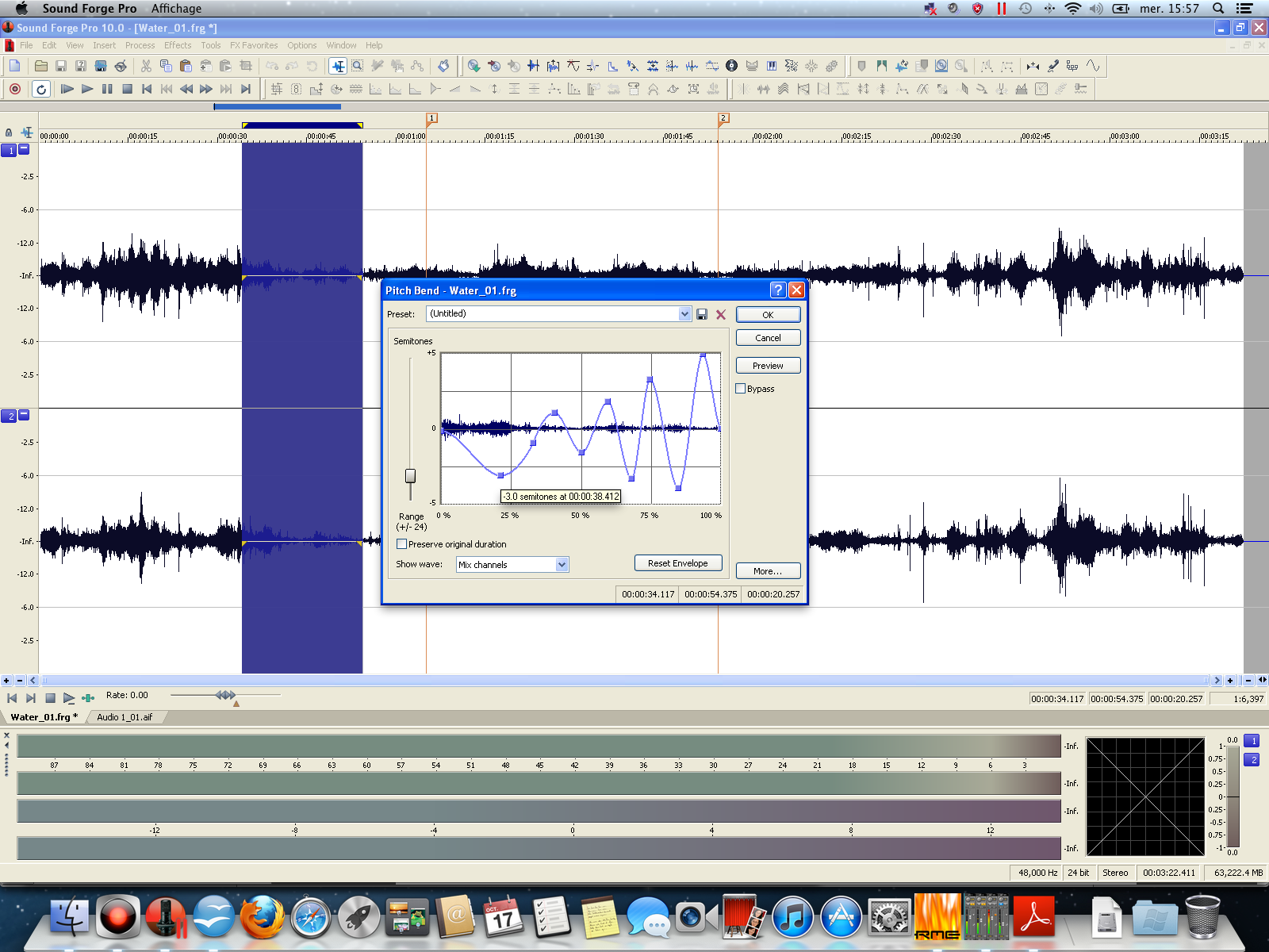 sound forge pro mac 2