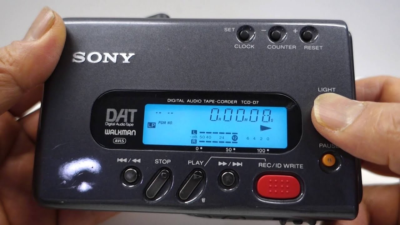 オーディオ機器SONY TCD D7 - dcnationtours.com
