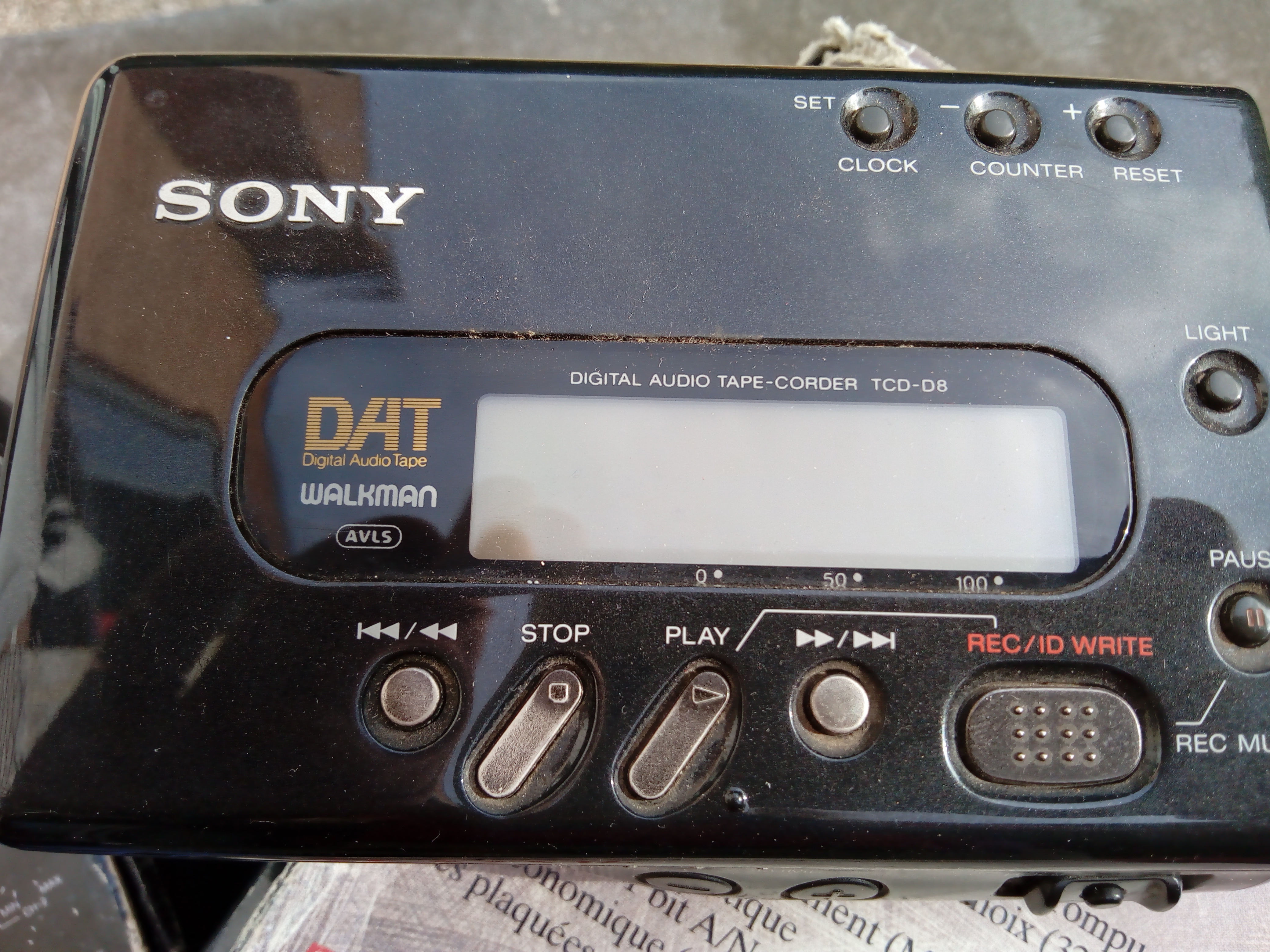 TCD D8 Sony TCD D8 Audiofanzine tcd-d8-sony-tcd-d8-audiofanzine