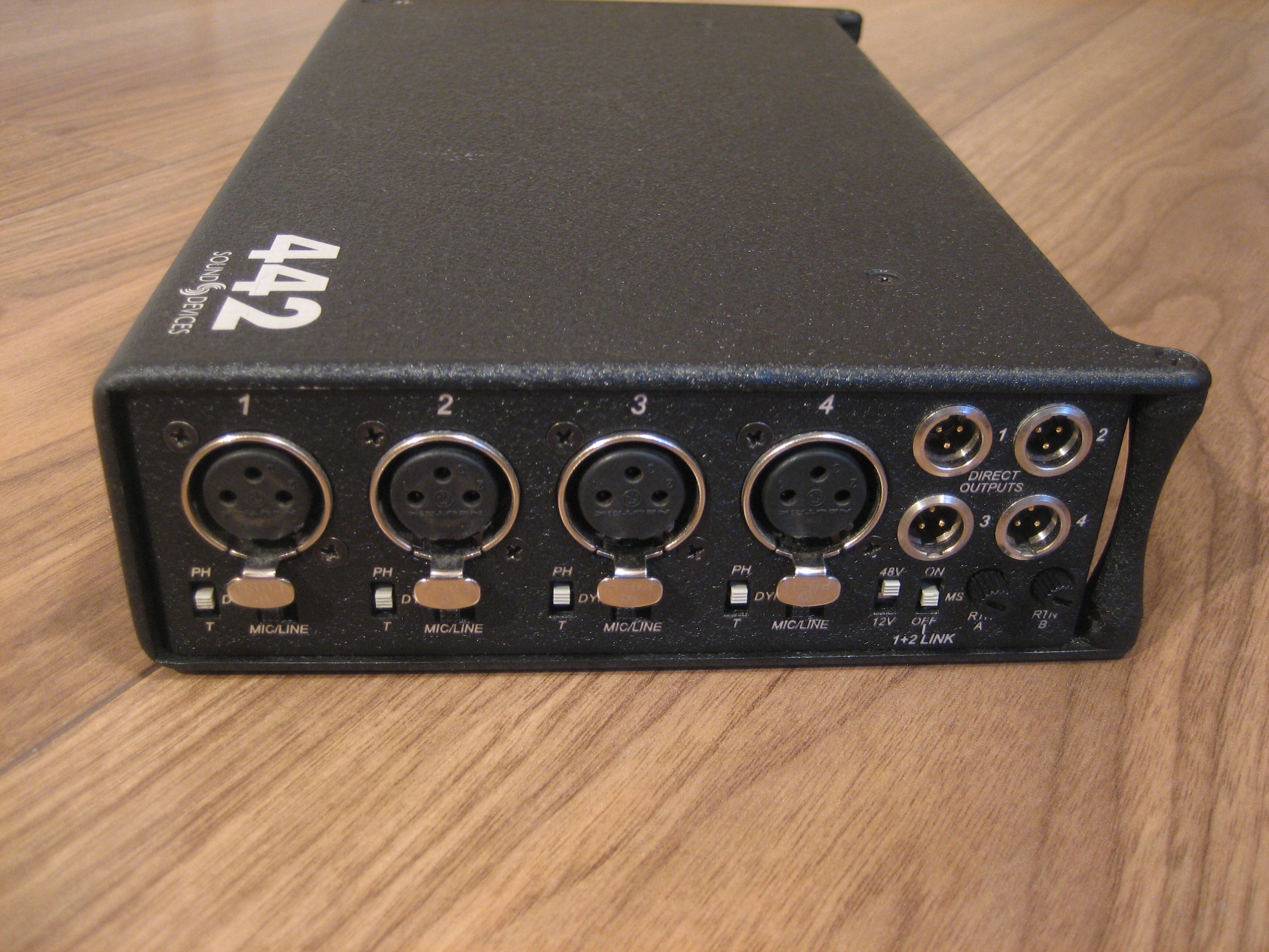 Photo Sound Devices 442 Sound Devices 442 (26796) (1156967