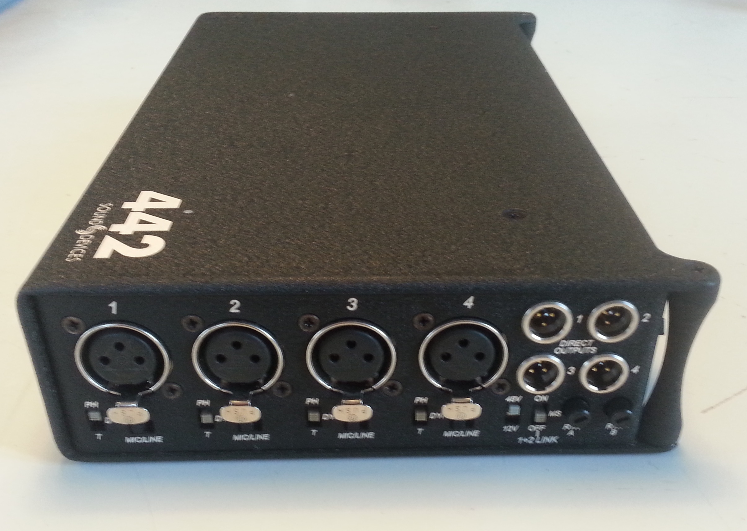 Sound Devices 442 image (1729275) Audiofanzine