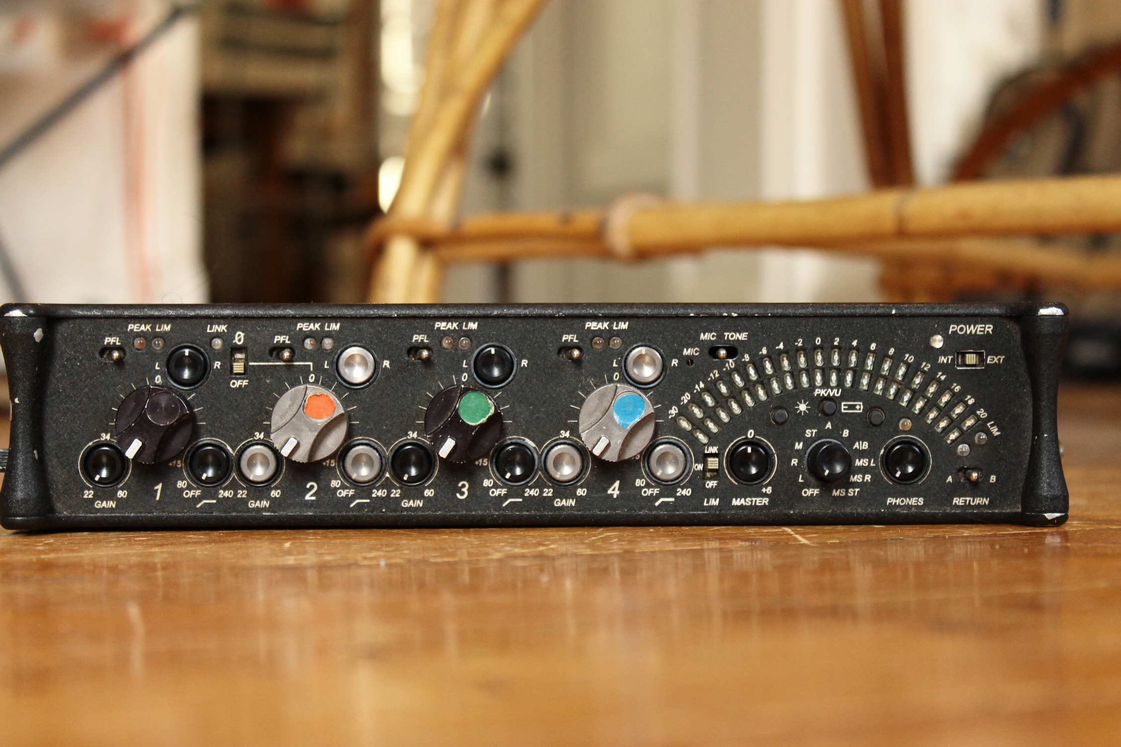 442 Sound Devices 442 Audiofanzine