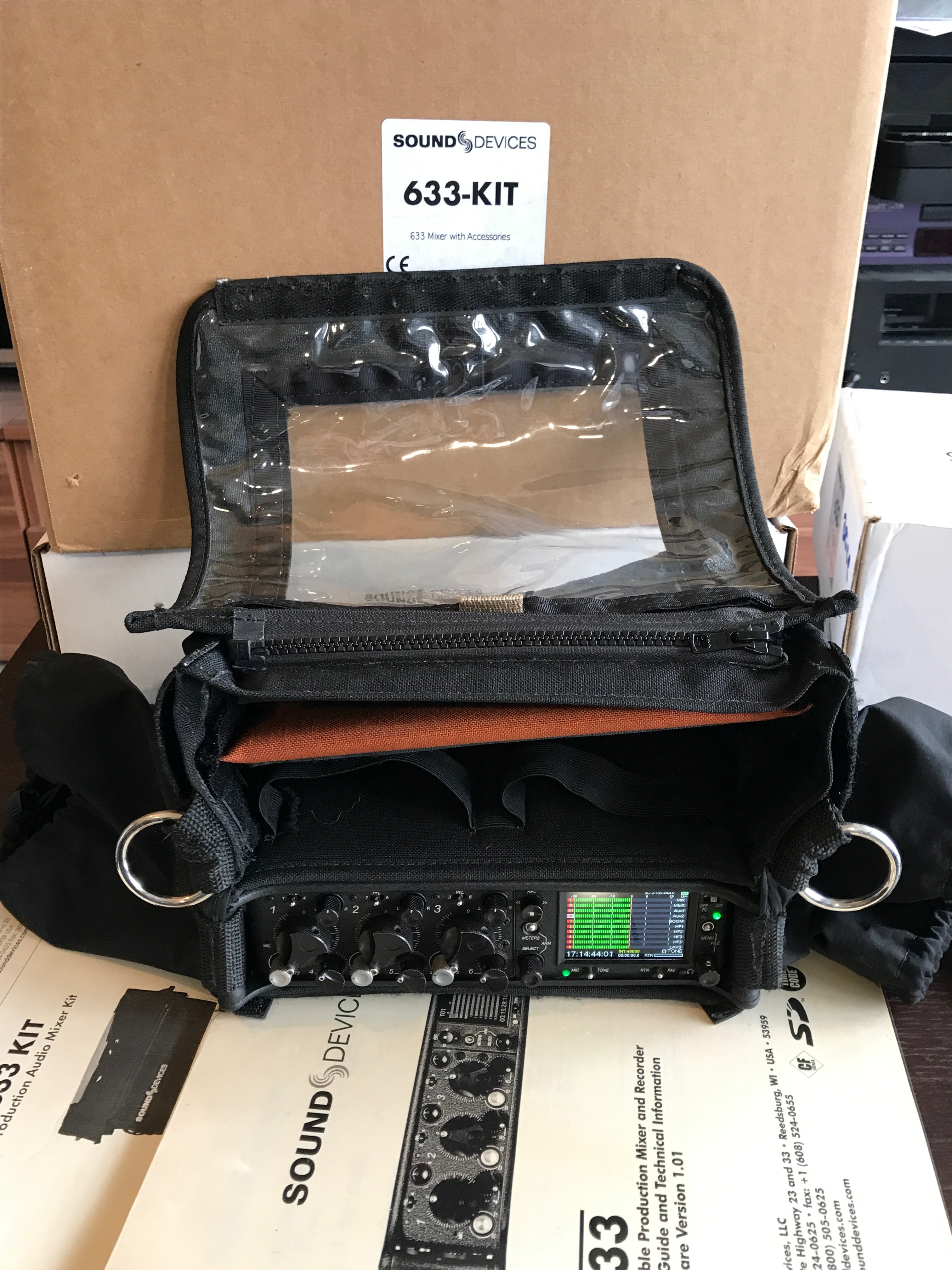 Sound Devices 633 image (1976782) Audiofanzine