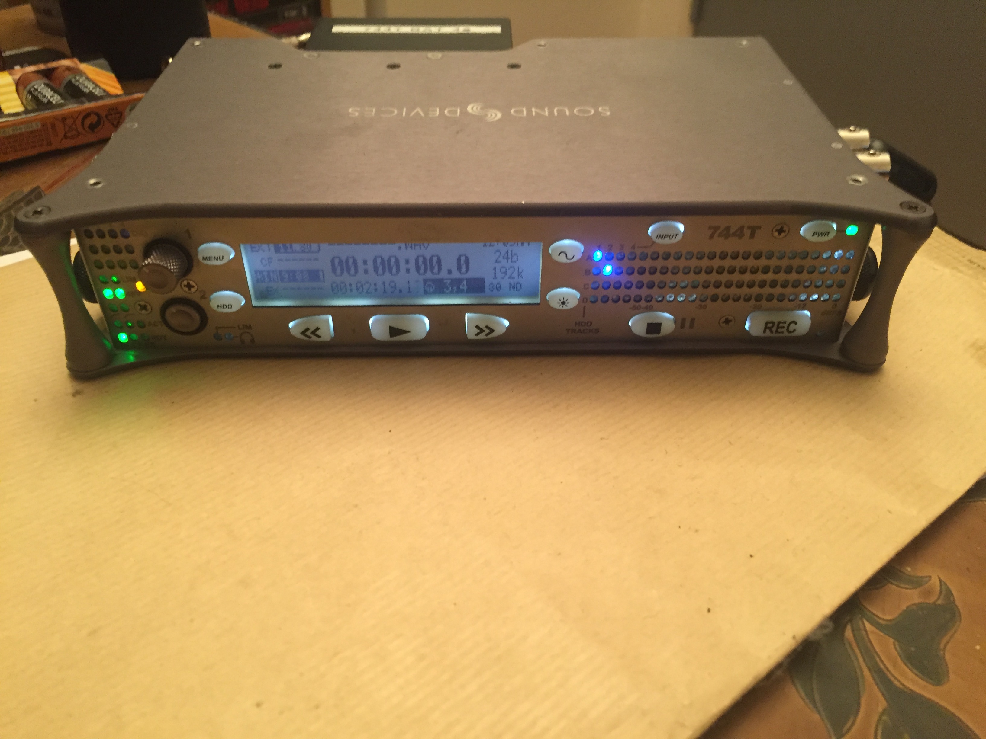 Sound Devices 744T image (1601639) Audiofanzine