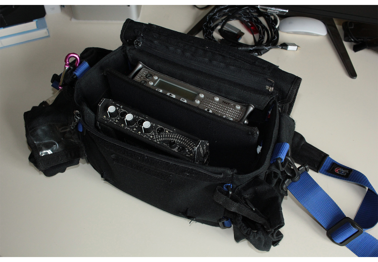 744T Sound Devices 744T Audiofanzine