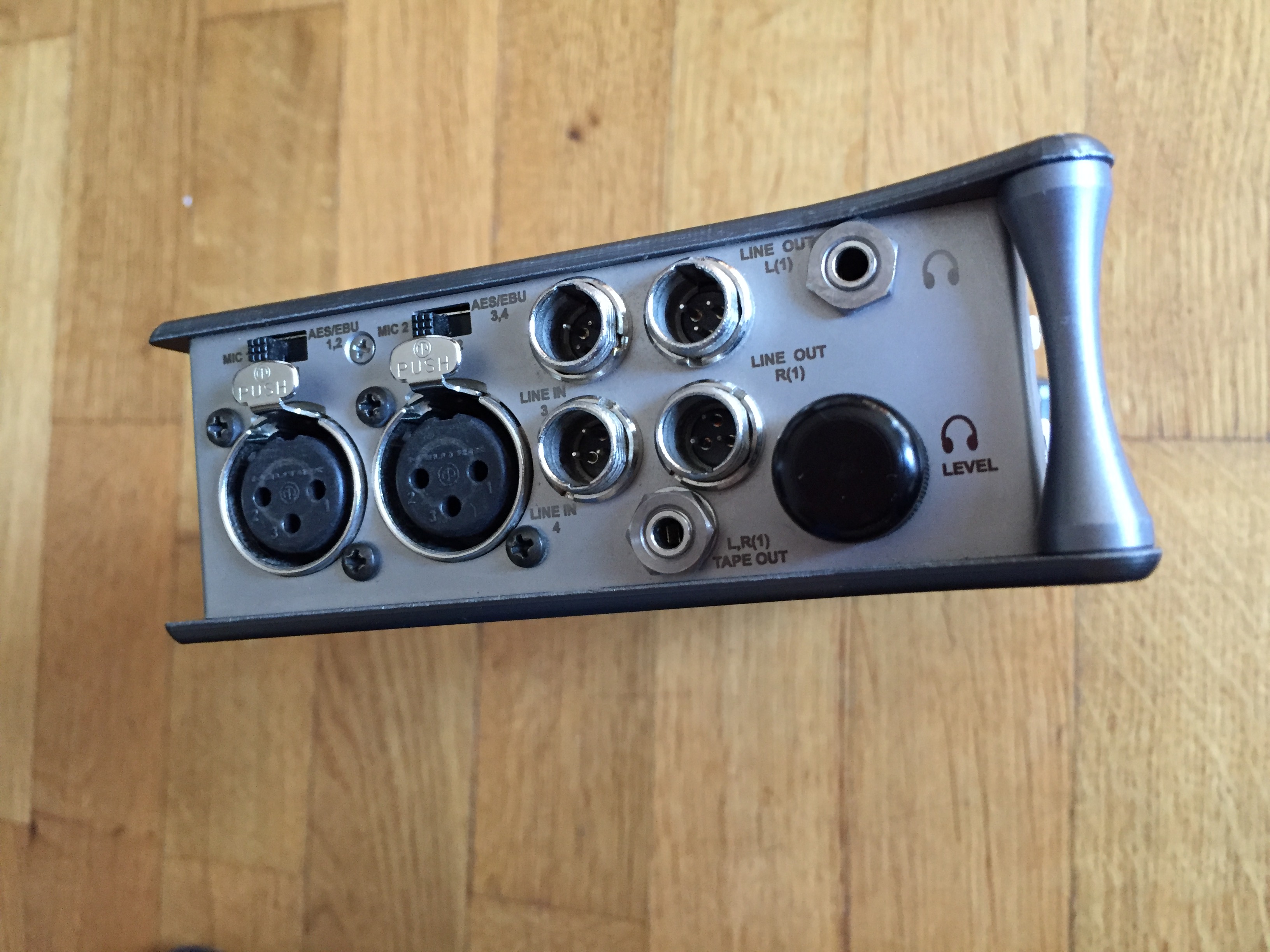 744T Sound Devices 744T Audiofanzine