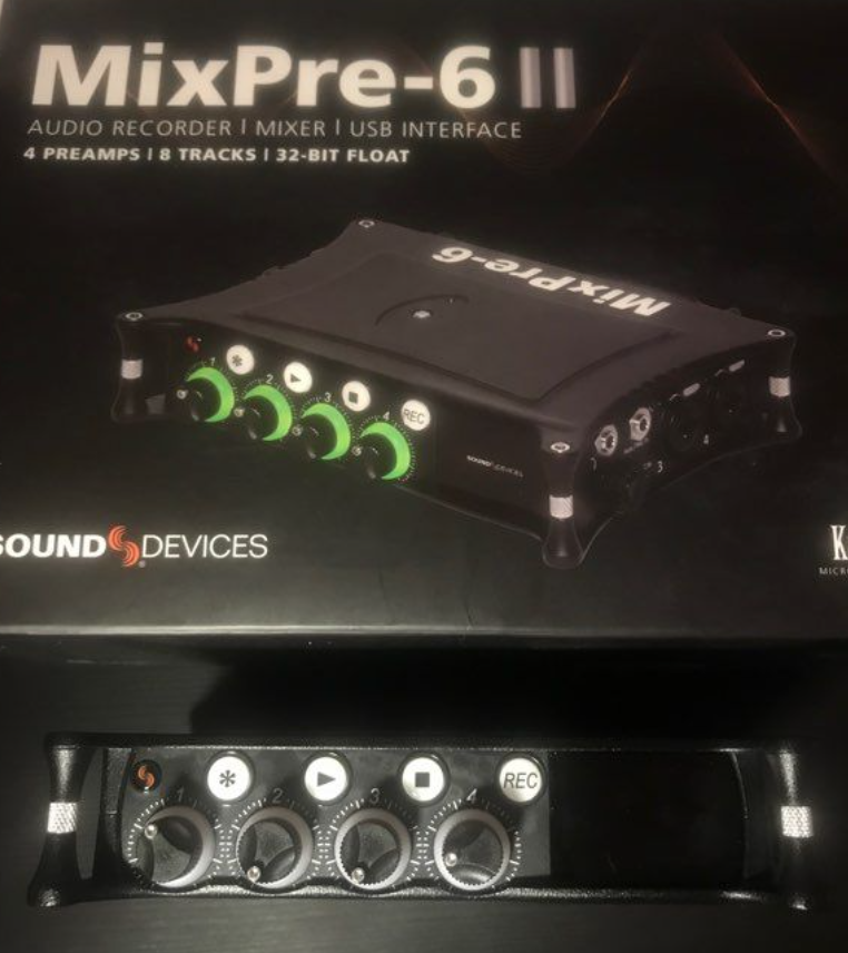 MixPre6 II Sound Devices MixPre6 II Audiofanzine