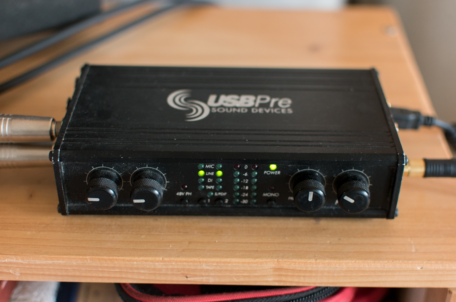 USBPre - Sound Devices USBPre - Audiofanzine