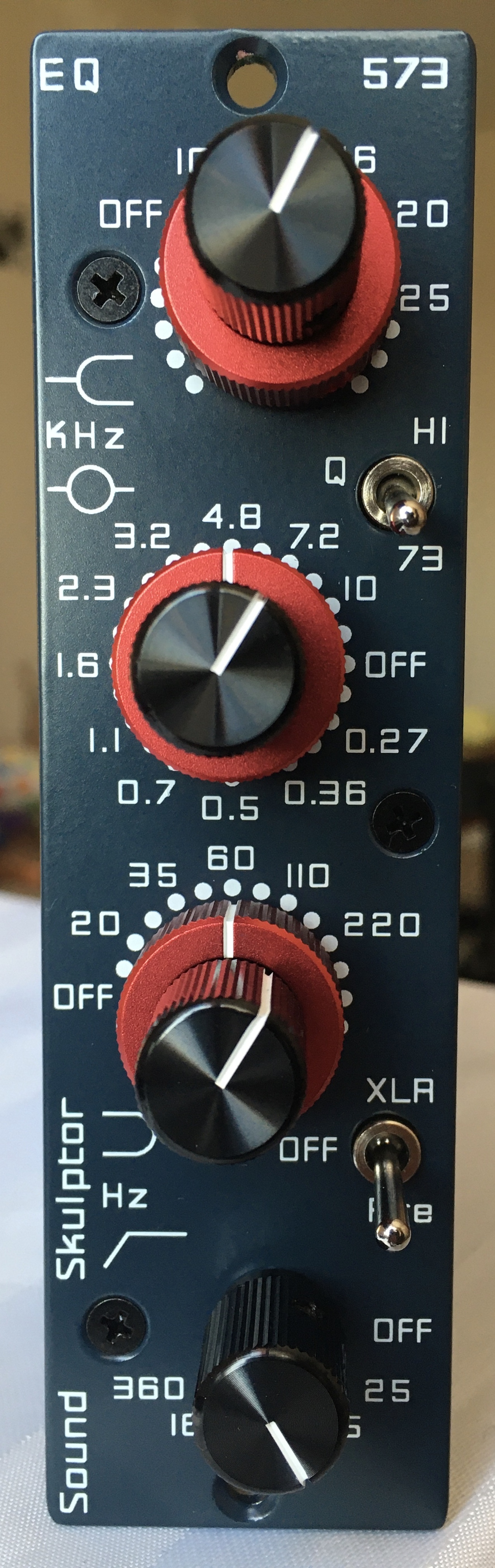 EQ573 Sound Skulptor EQ573 Audiofanzine