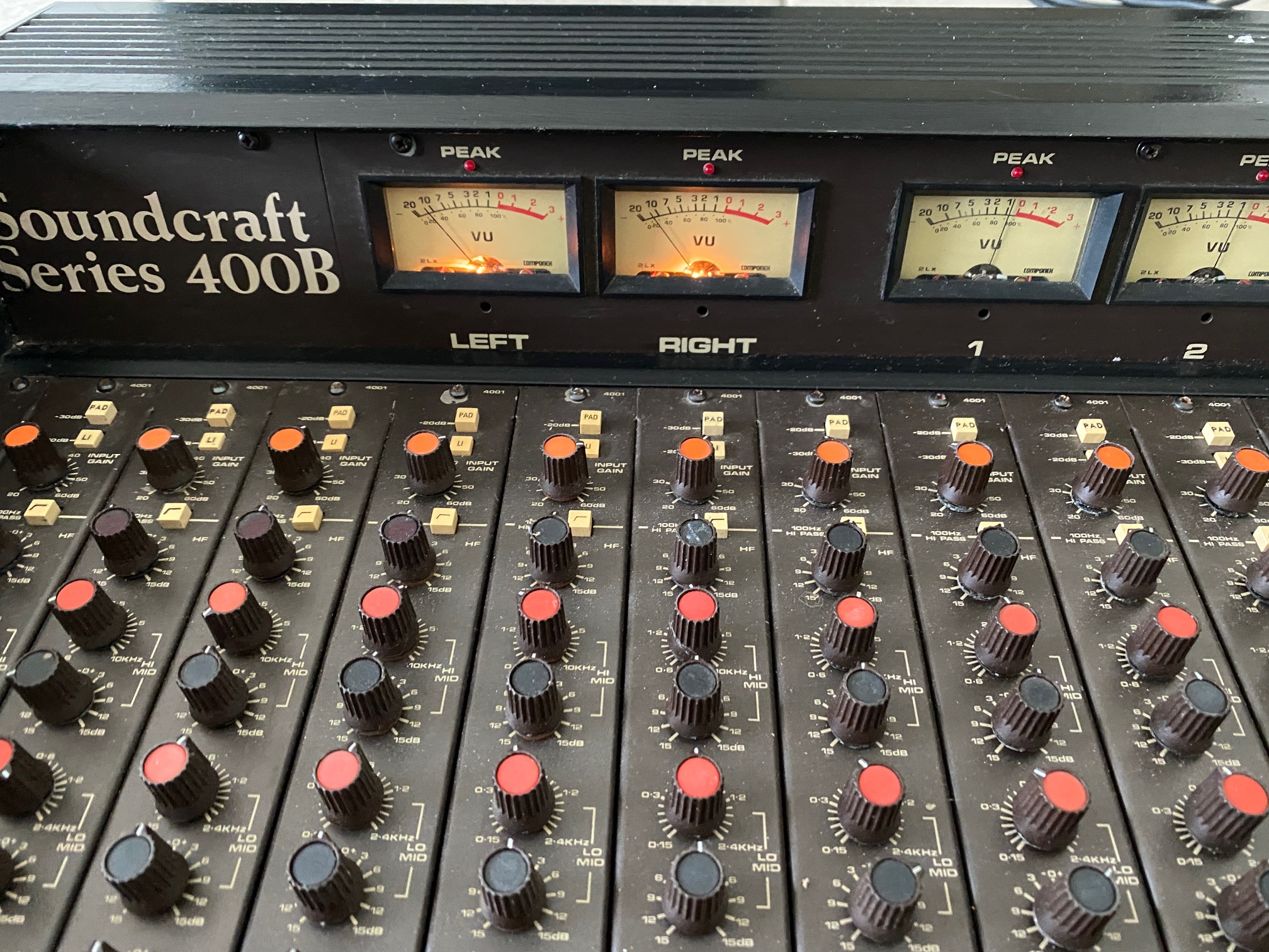 400B - Soundcraft 400B - Audiofanzine
