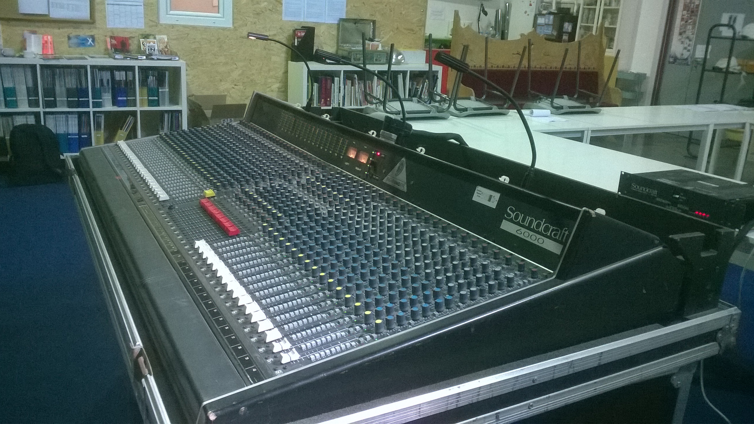 Soundcraft 6000 image (1592082) Audiofanzine