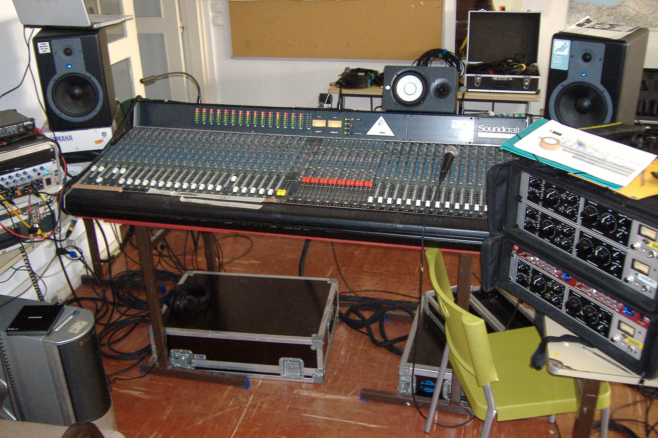 Photo Soundcraft 6000 Vue6 (1592087) Audiofanzine