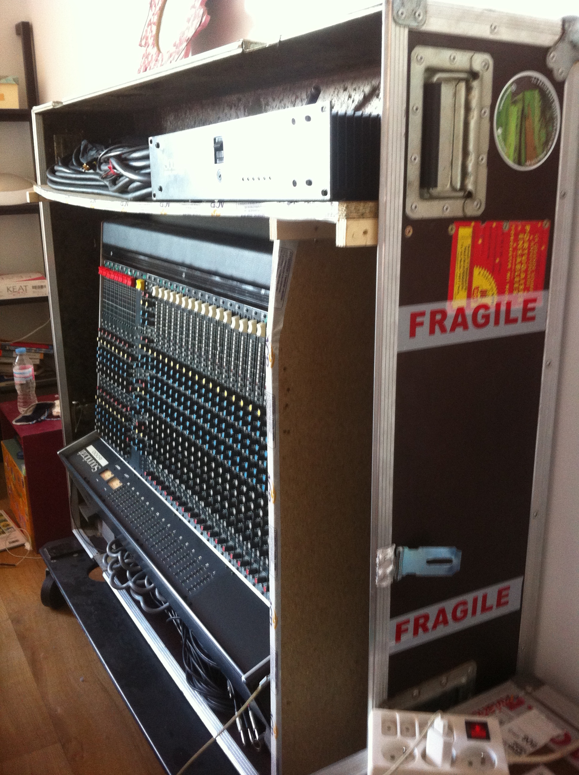 Photo Soundcraft 6000 Soundcraft 6000 1583143 (1600300) Audiofanzine