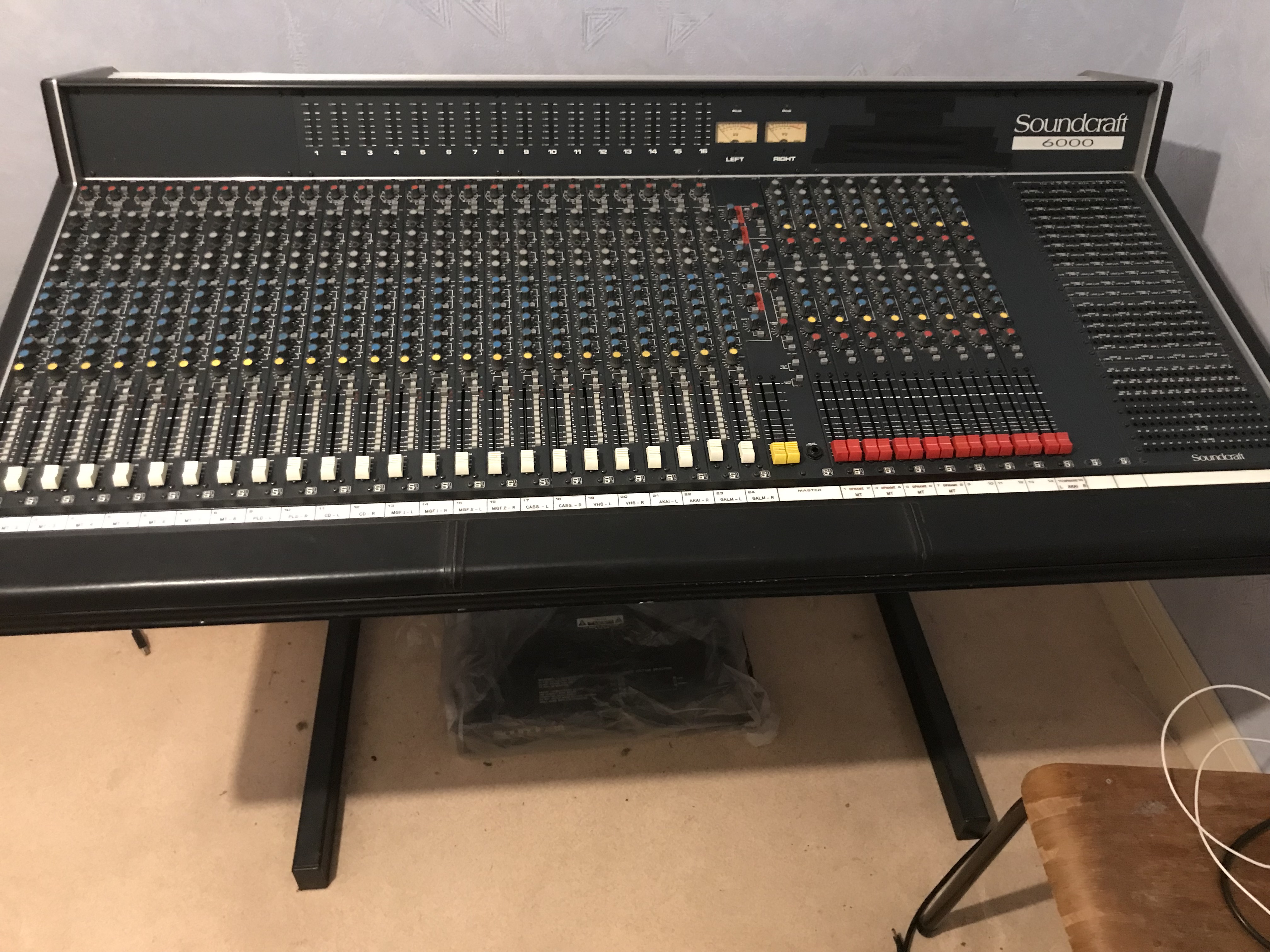 6000 Soundcraft 6000 Audiofanzine