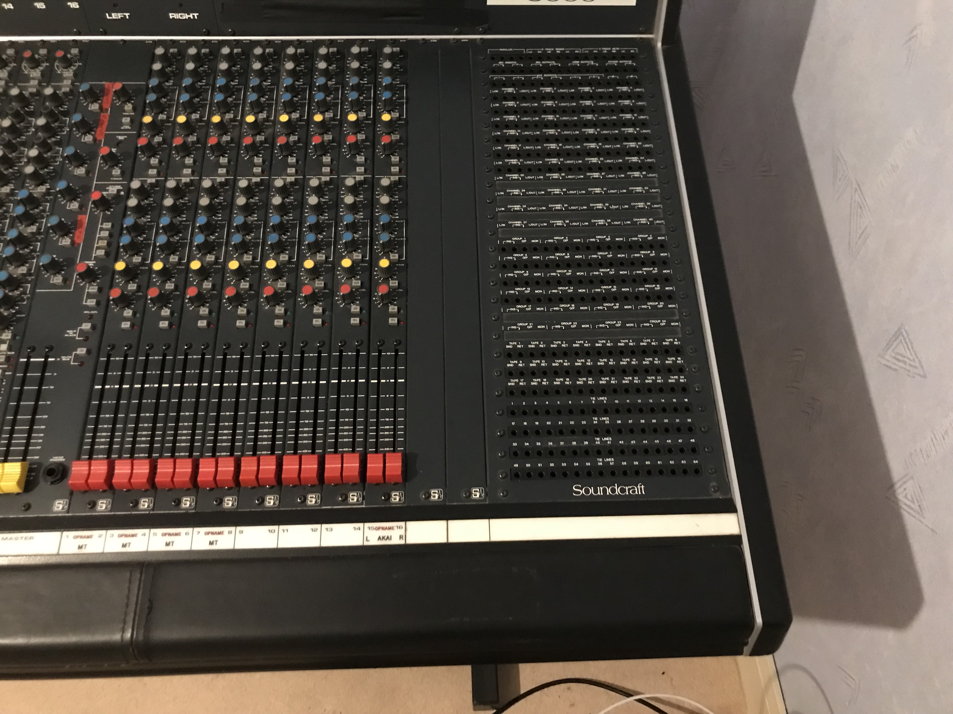 6000 Soundcraft 6000 Audiofanzine