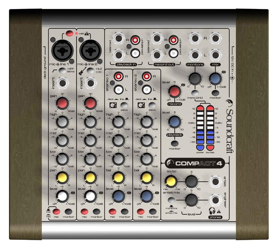Photo Soundcraft Compact 10 Soundcraft Compact 10 (93647) (78200
