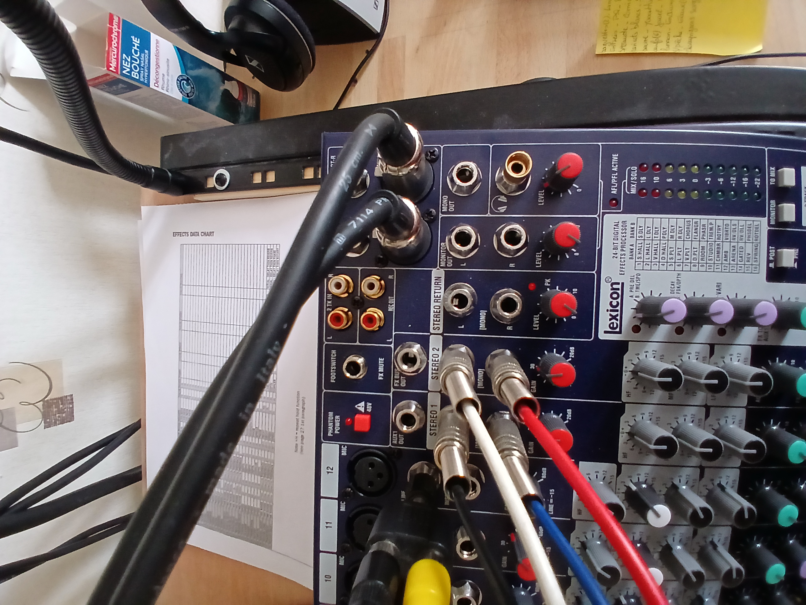 Soundcraft EFX12 - Henley Theatre Services