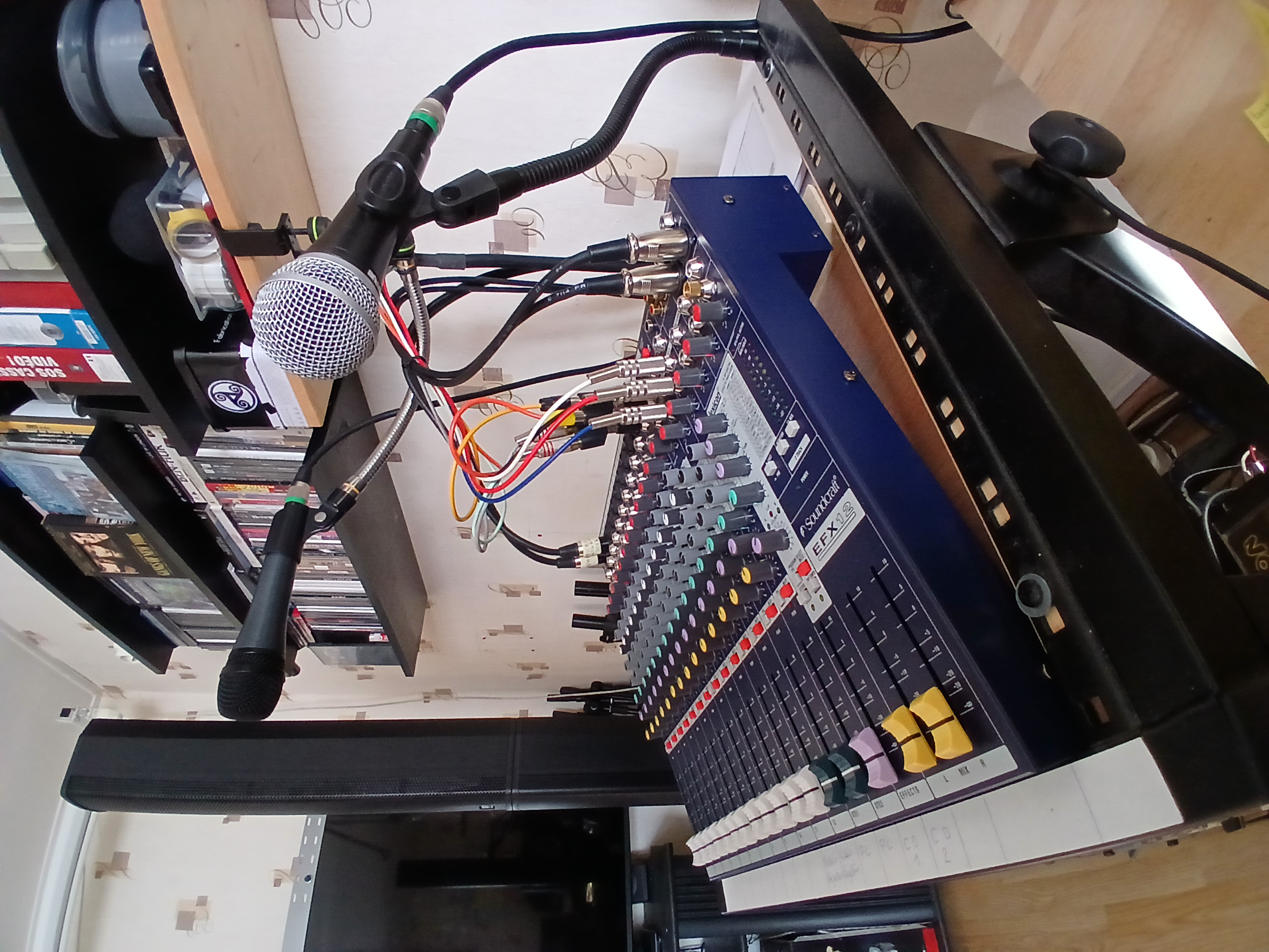 EFX12 - Soundcraft EFX12 - Audiofanzine