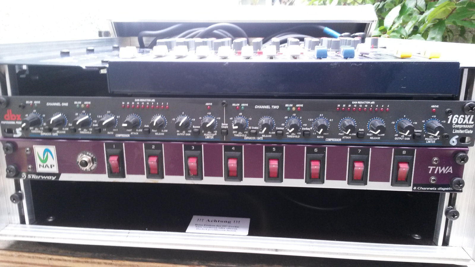 EFX8 - Soundcraft EFX8 - Audiofanzine