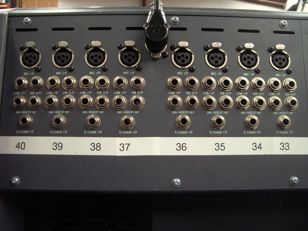 Photo Soundcraft Europa 40/12/8/8 Soundcraft Europa 40/12/8/8 (17217