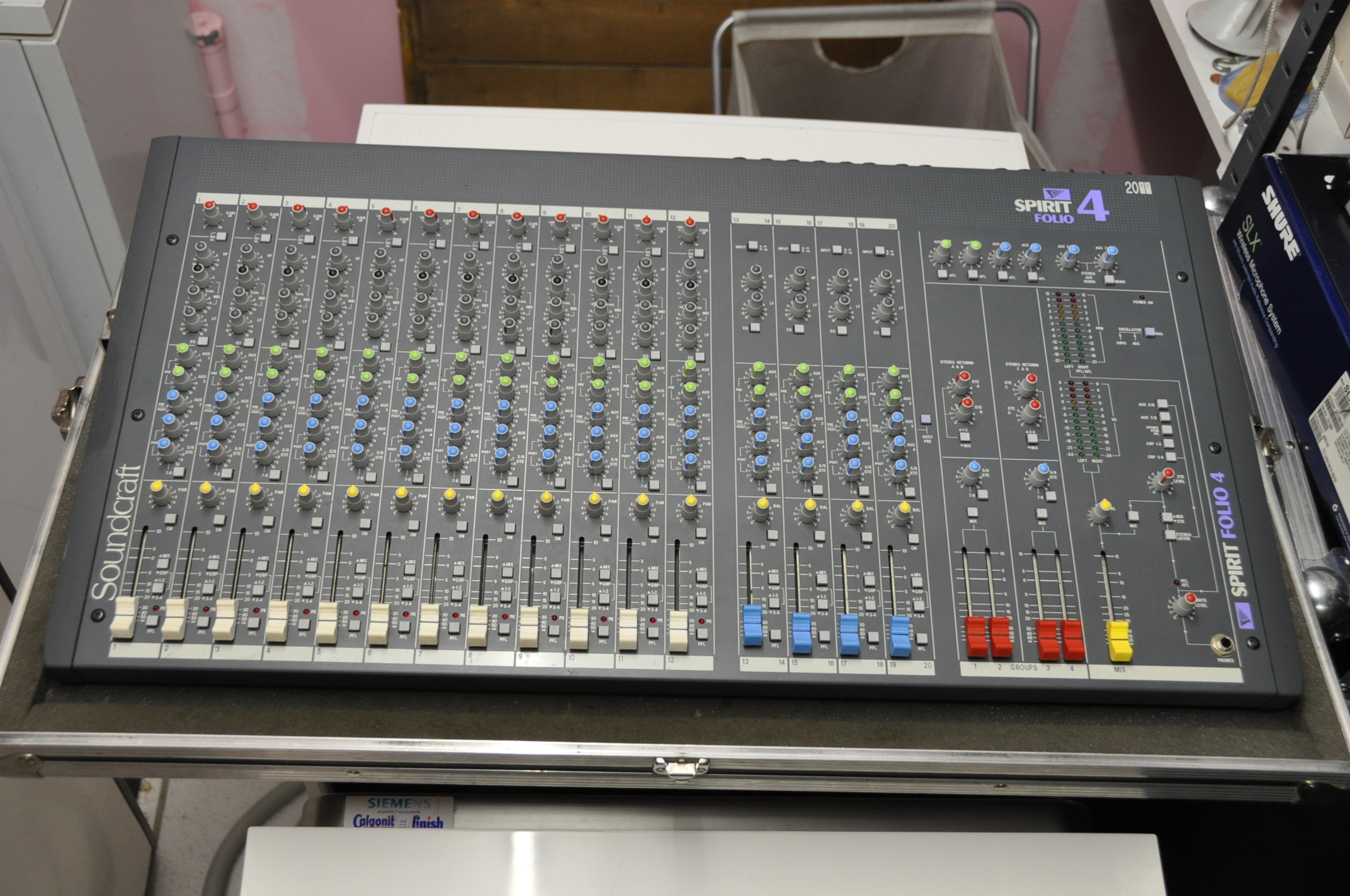 ... Array - soundcraft spirit folio user manual rh soundcraft spirit folio  user manual usoni de