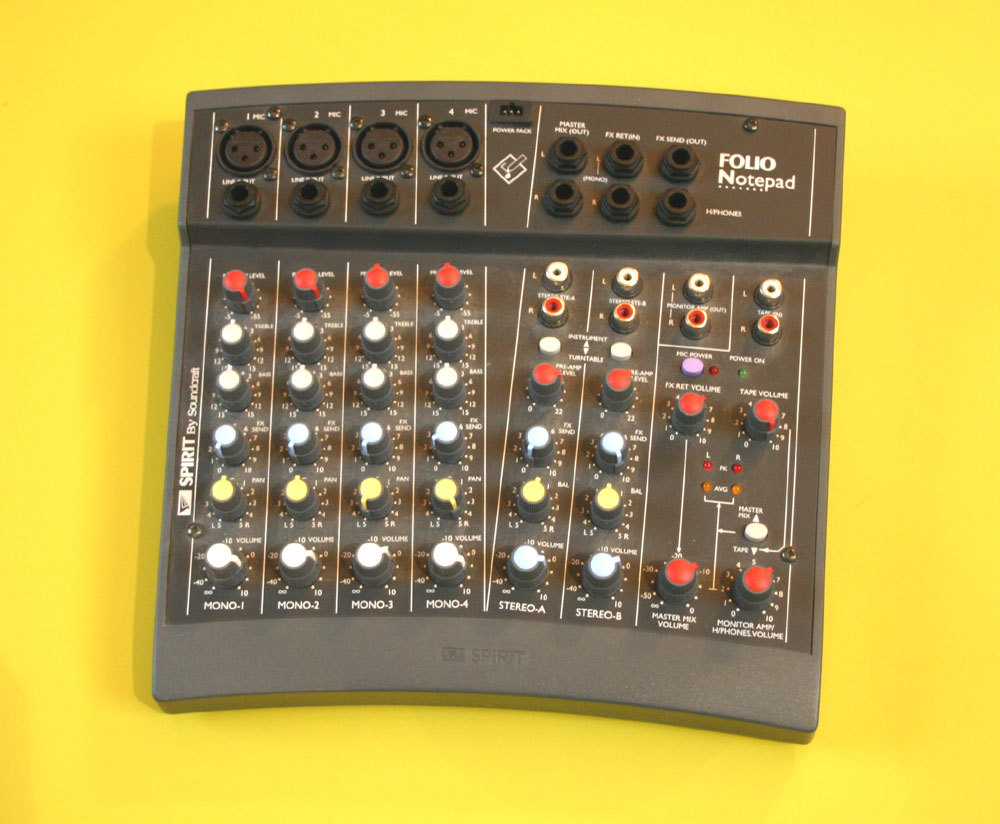 Photo Soundcraft Folio Notepad Soundcraft Spirit Notepad (146093