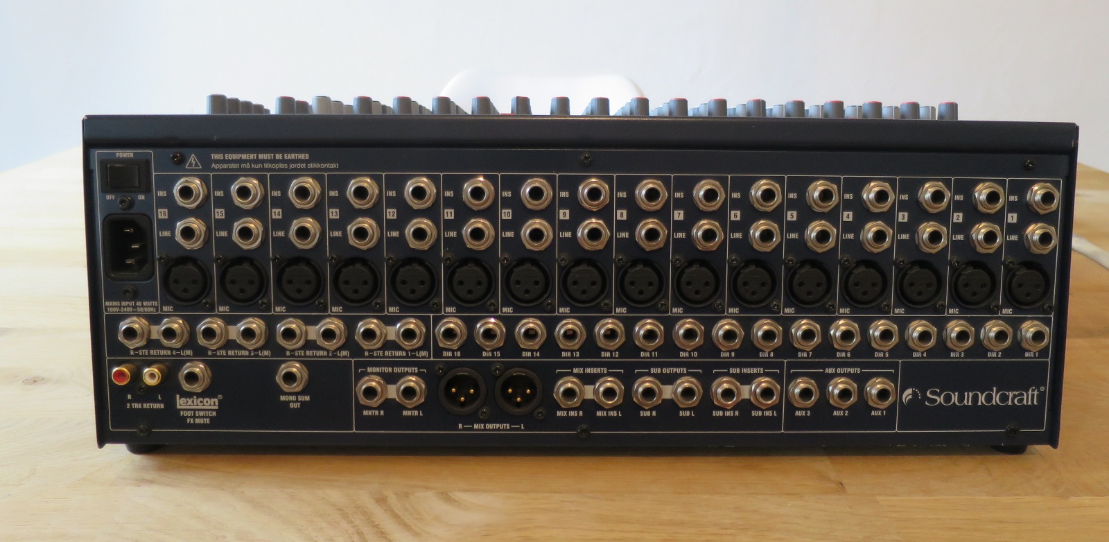 Soundcraft FX16II image (#2092656) - Audiofanzine